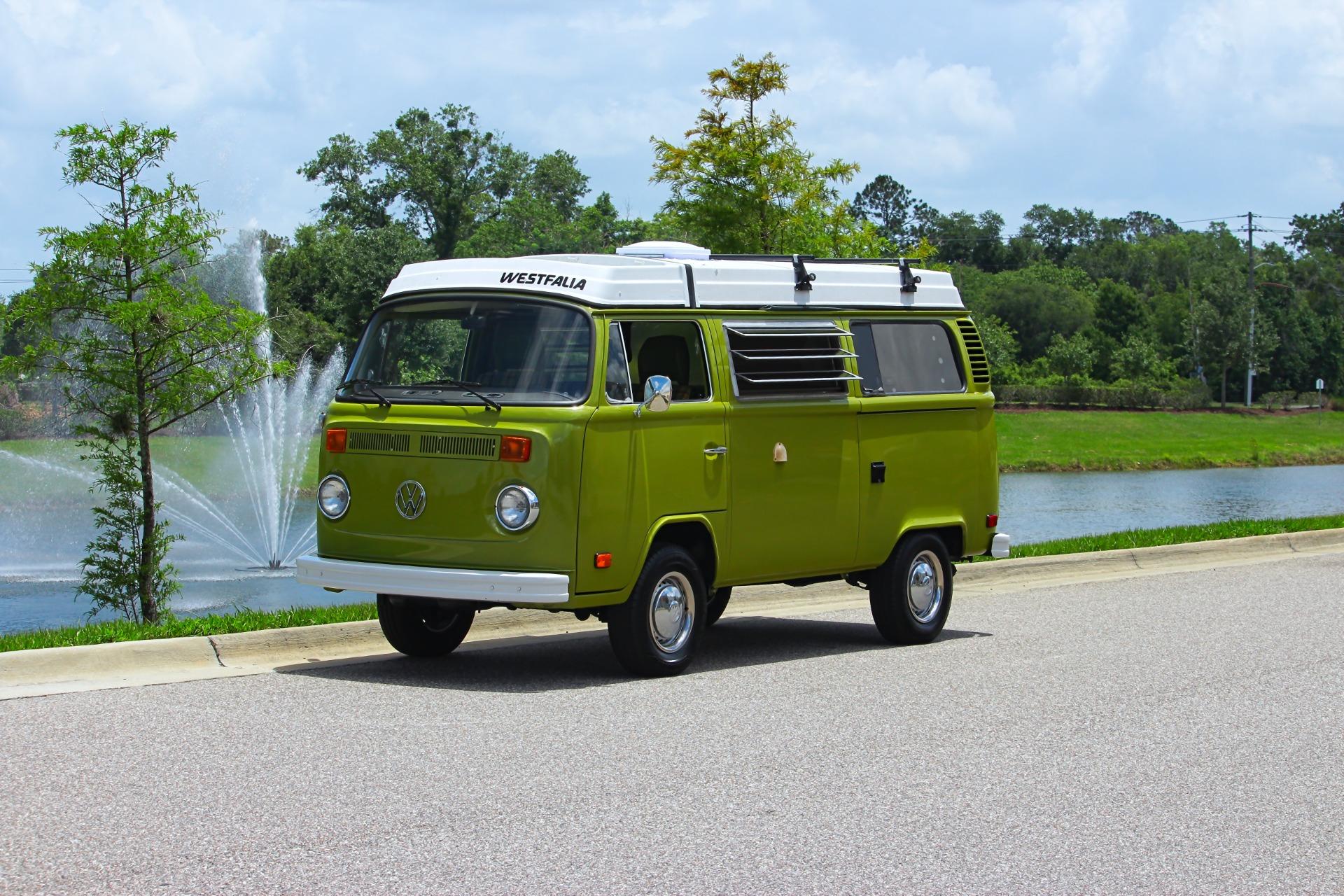 1979 Volkswagen Westfalia Bus 1