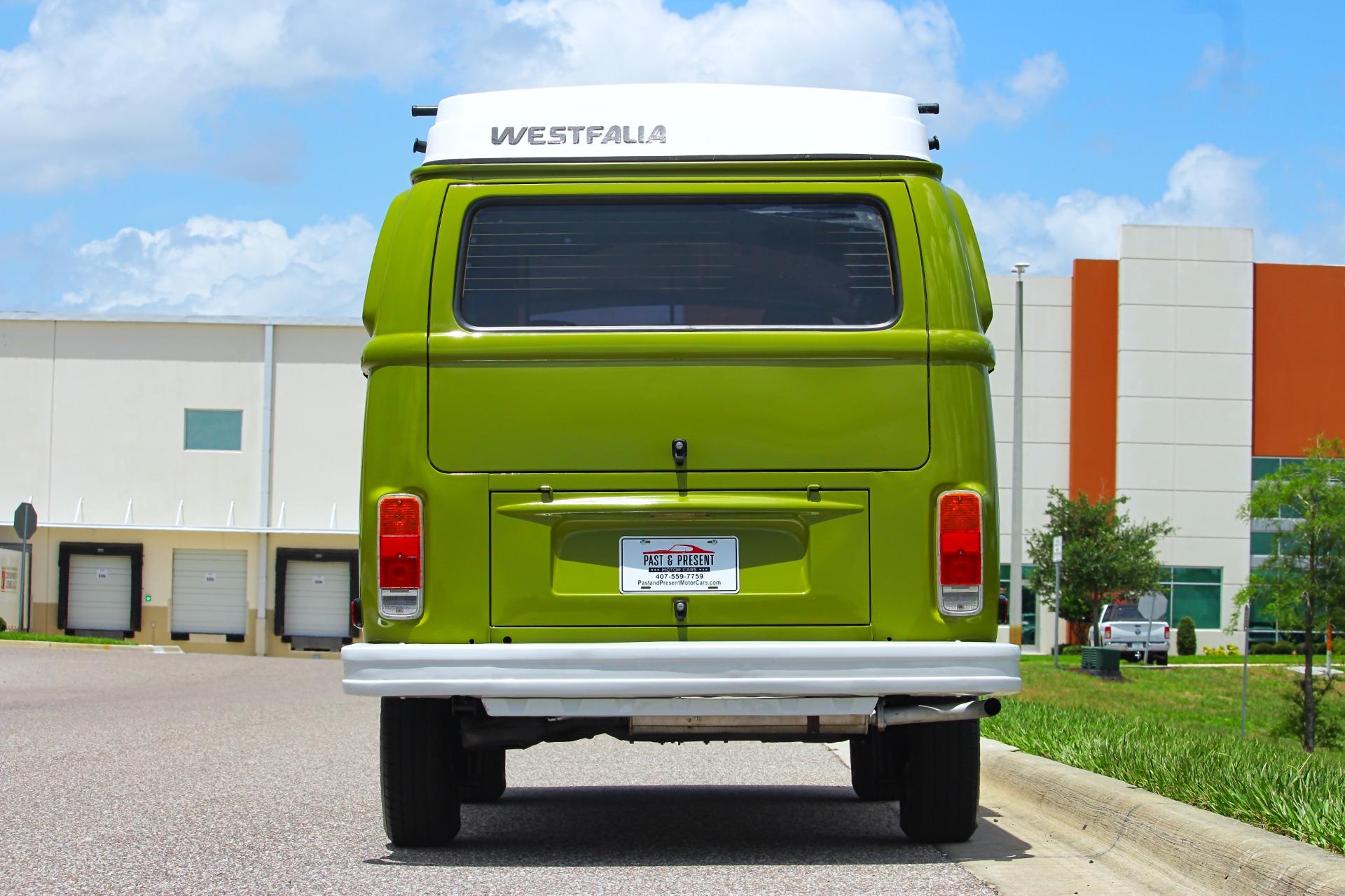 1979 Volkswagen Westfalia Bus 17