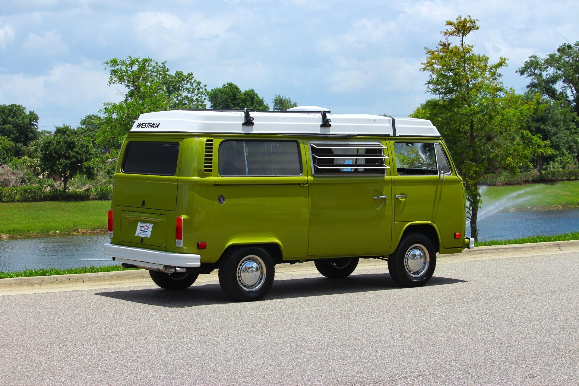 1979 Volkswagen Westfalia Bus 38