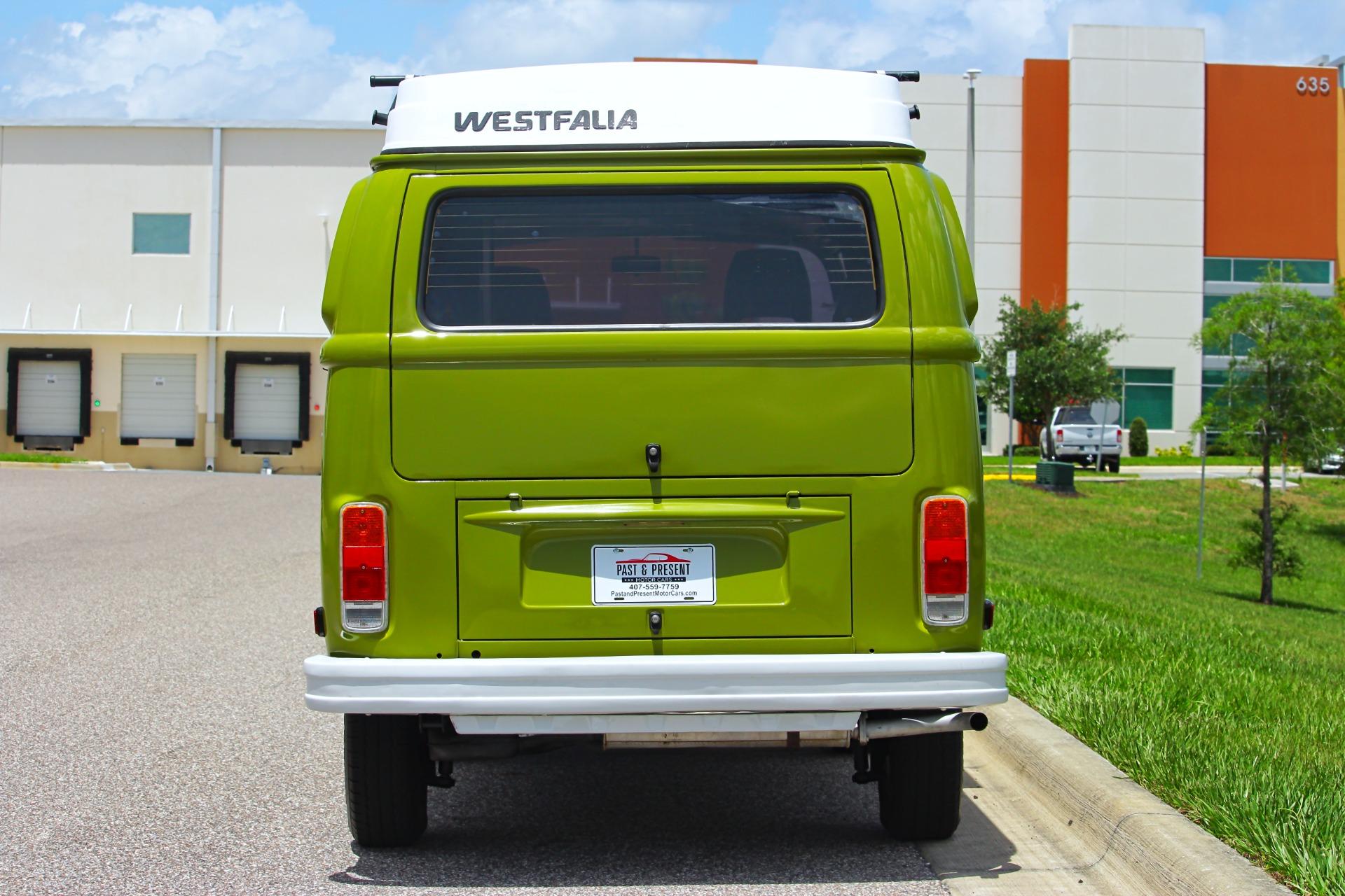 1979 Volkswagen Westfalia Bus 4