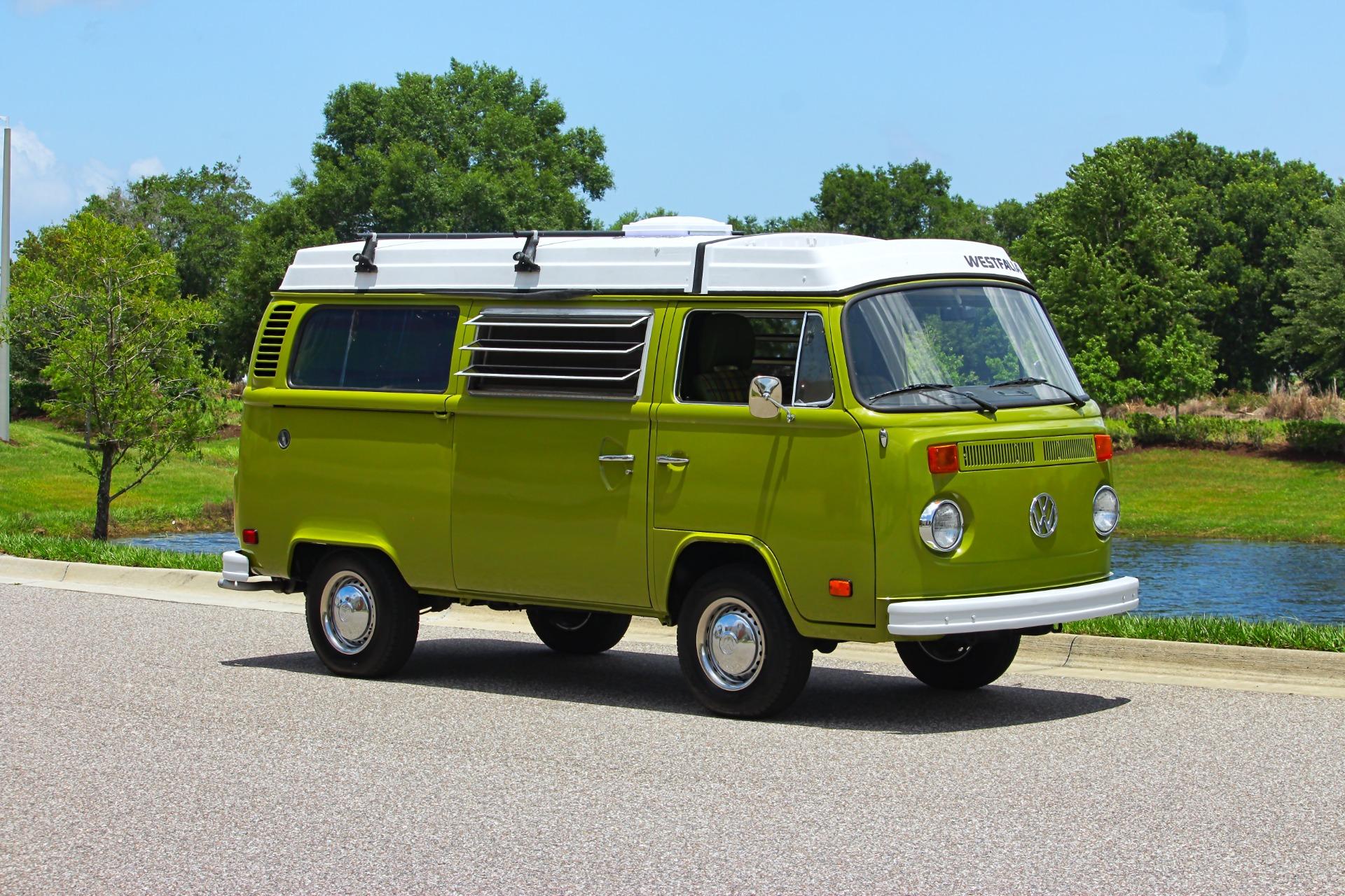 1979 Volkswagen Westfalia Bus 41