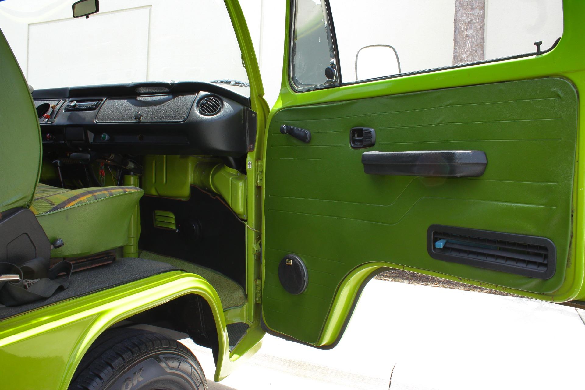 1979 Volkswagen Westfalia Bus 60