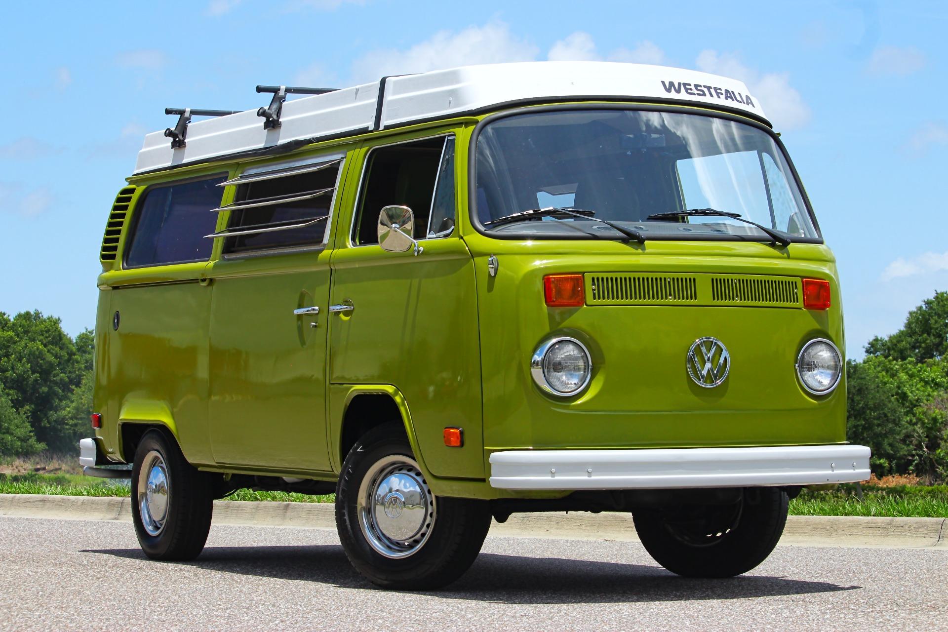 1979 Volkswagen Westfalia Bus 52