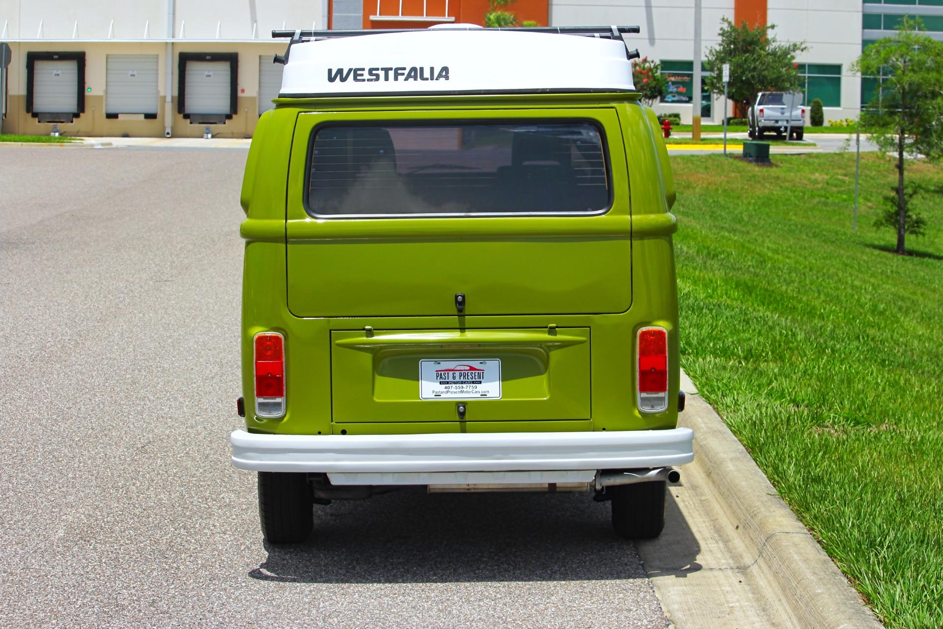 1979 Volkswagen Westfalia Bus 16