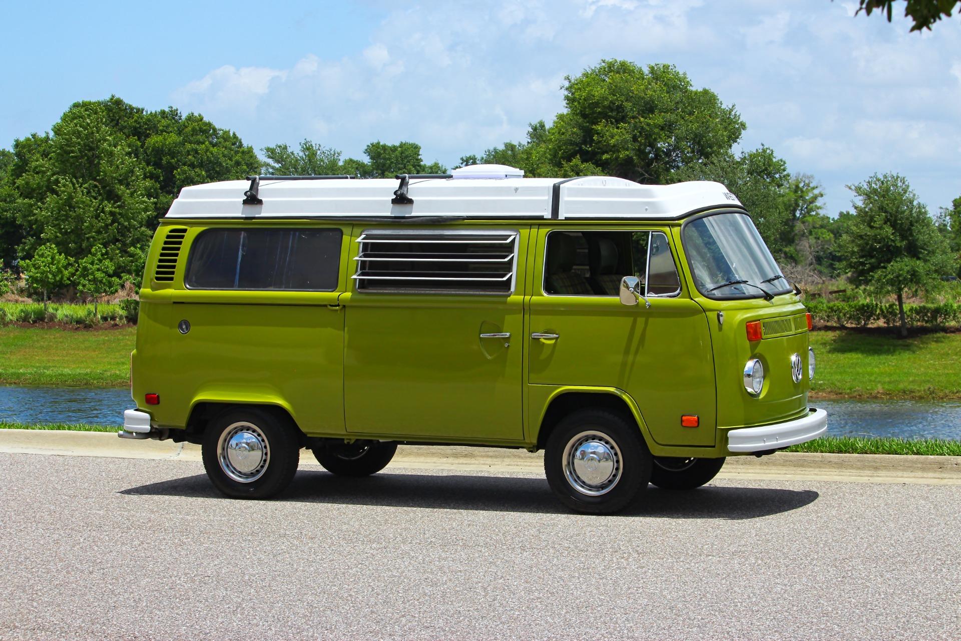 1979 Volkswagen Westfalia Bus 40