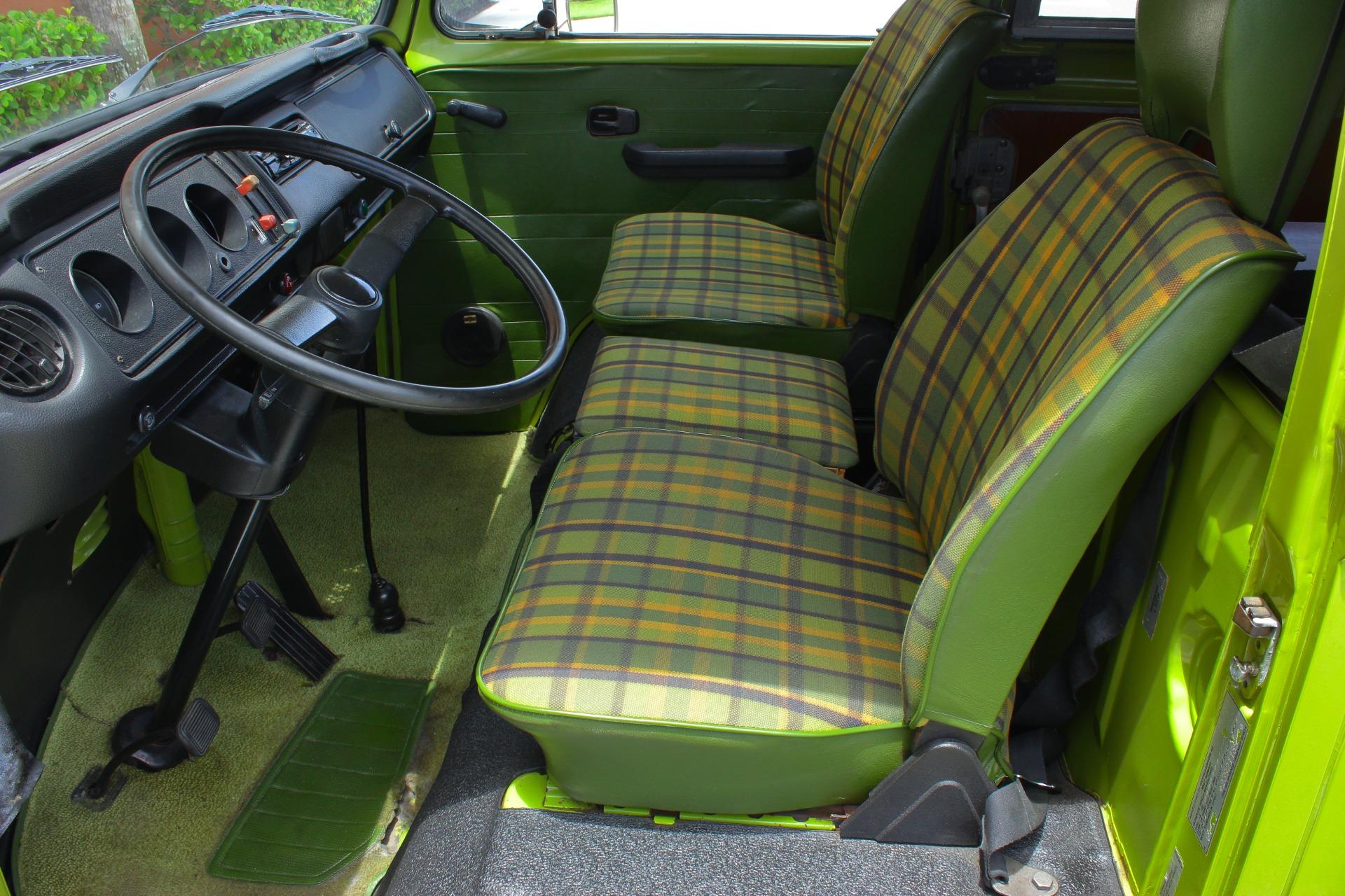 1979 Volkswagen Westfalia Bus 56