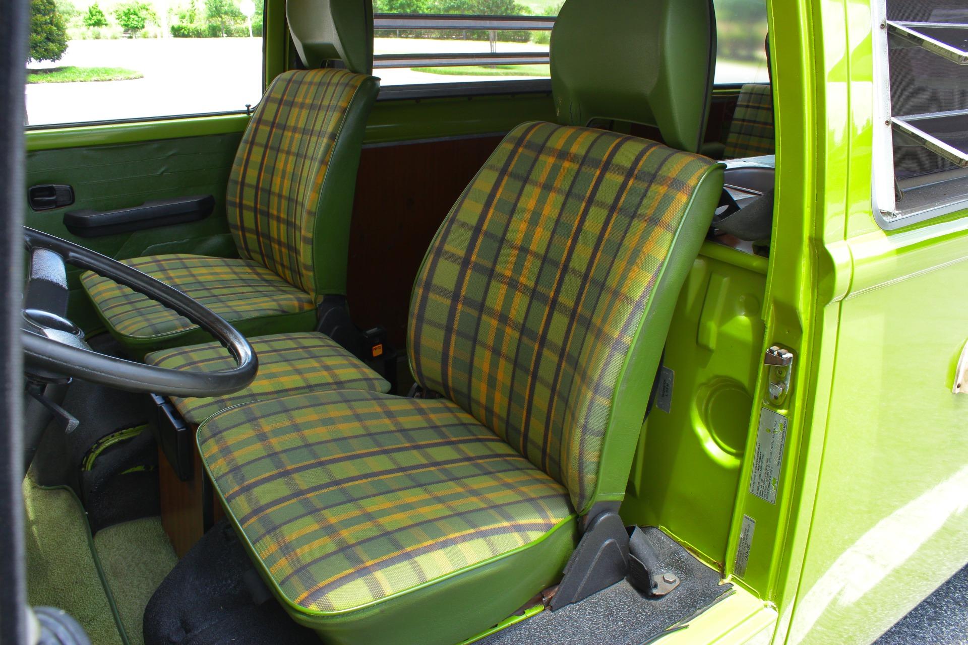 1979 Volkswagen Westfalia Bus 9