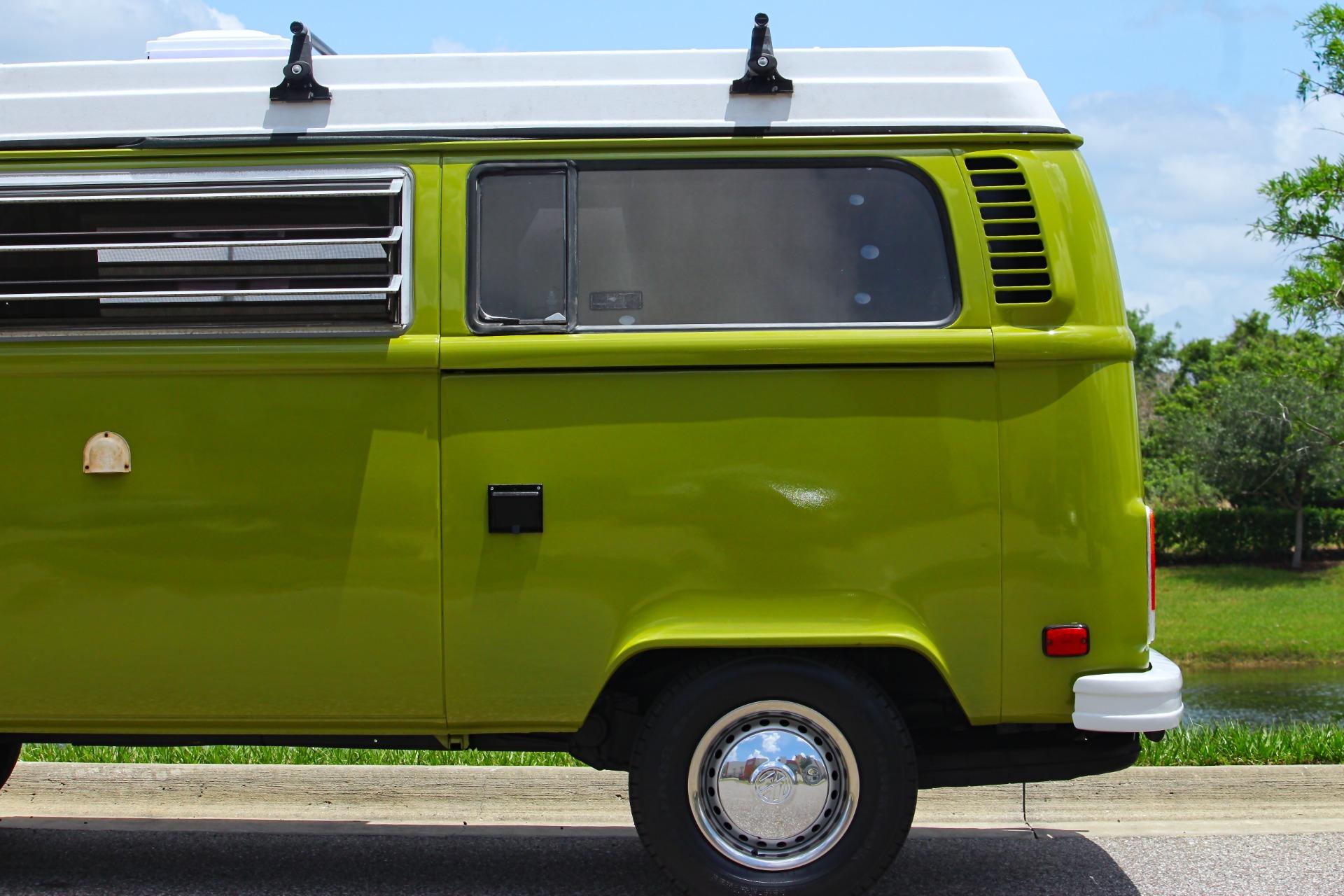 1979 Volkswagen Westfalia Bus 22