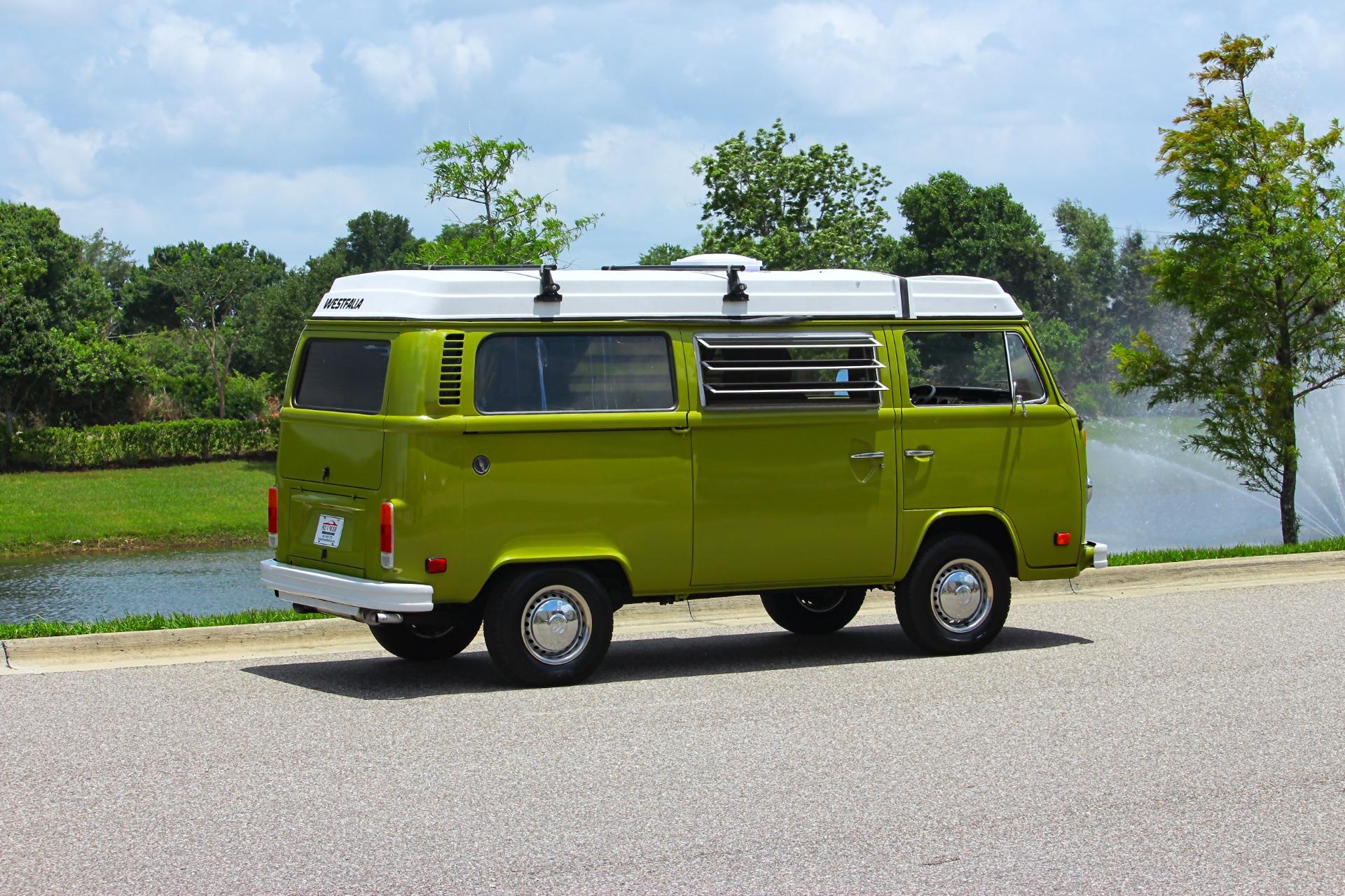 1979 Volkswagen Westfalia Bus 39