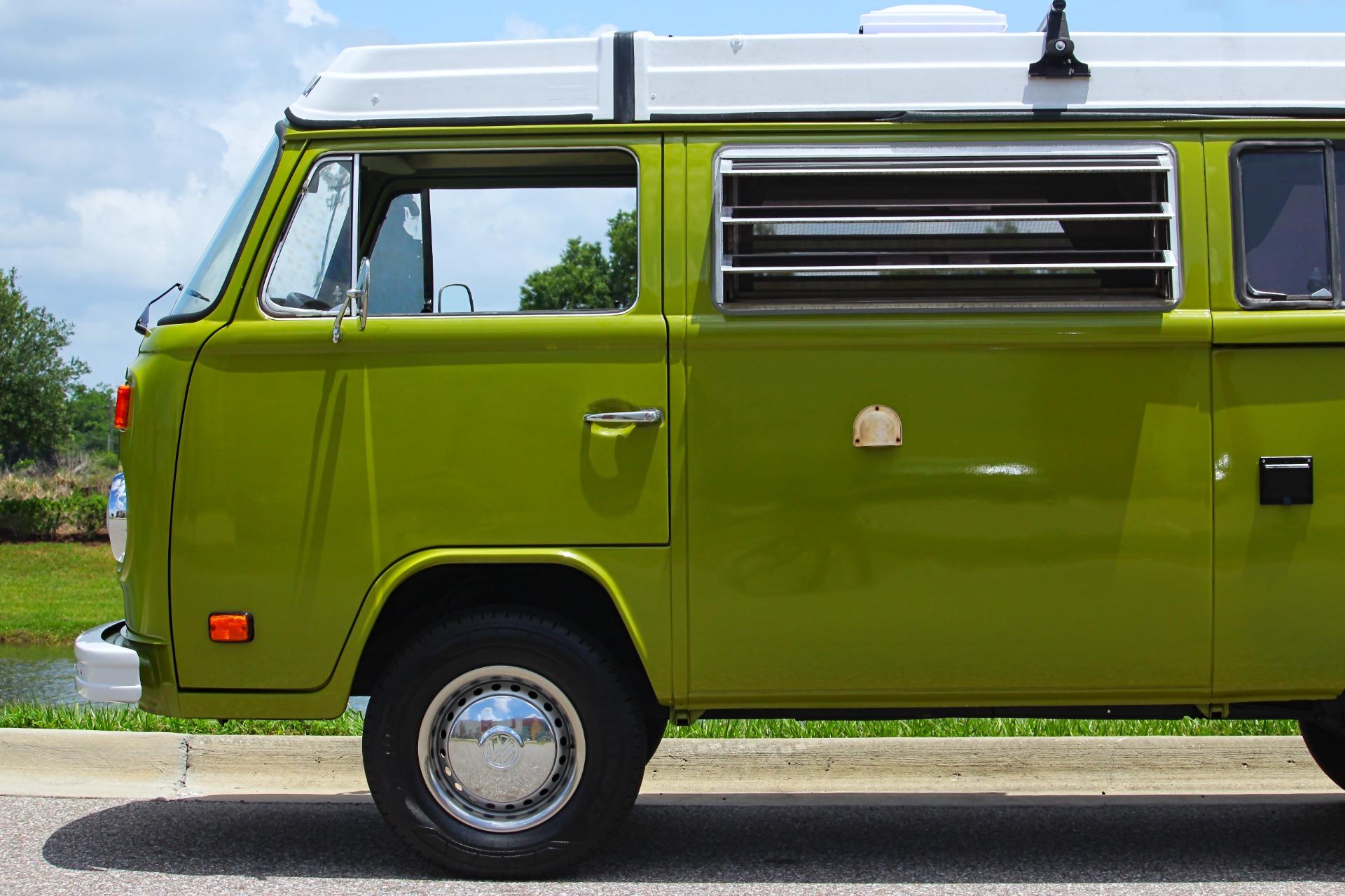 1979 Volkswagen Westfalia Bus 23