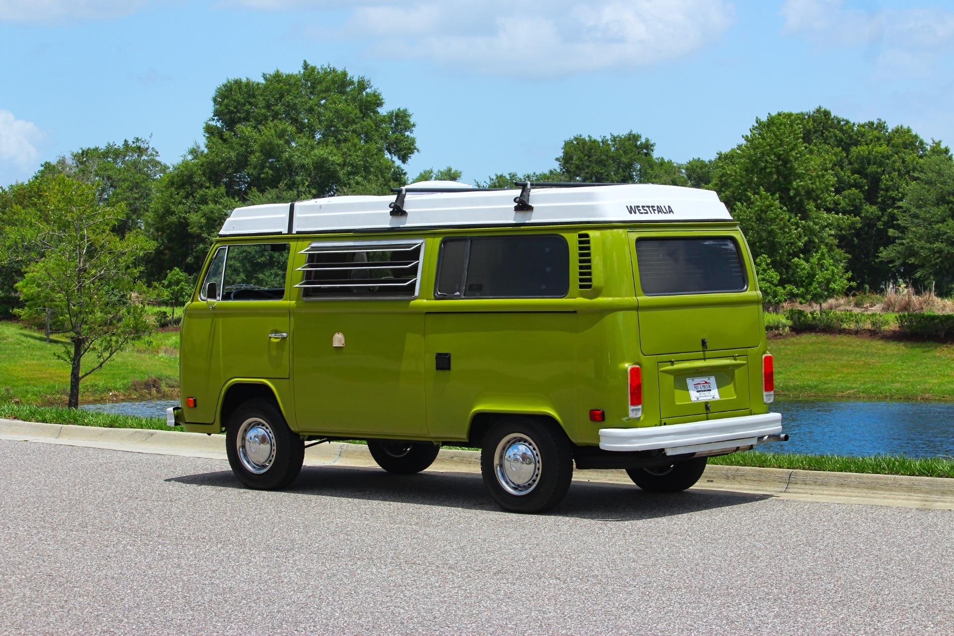 1979 Volkswagen Westfalia Bus 15