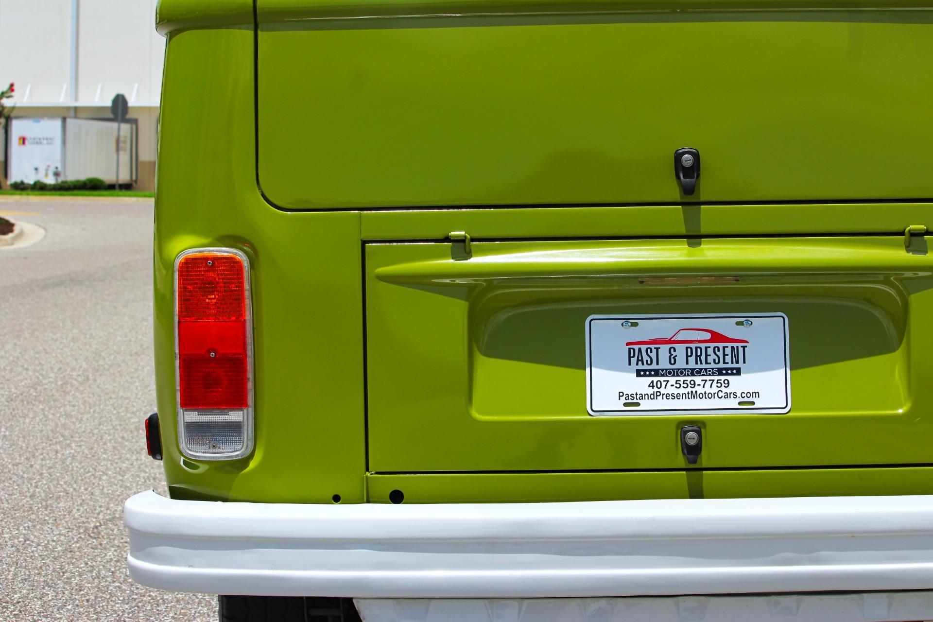 1979 Volkswagen Westfalia Bus 19