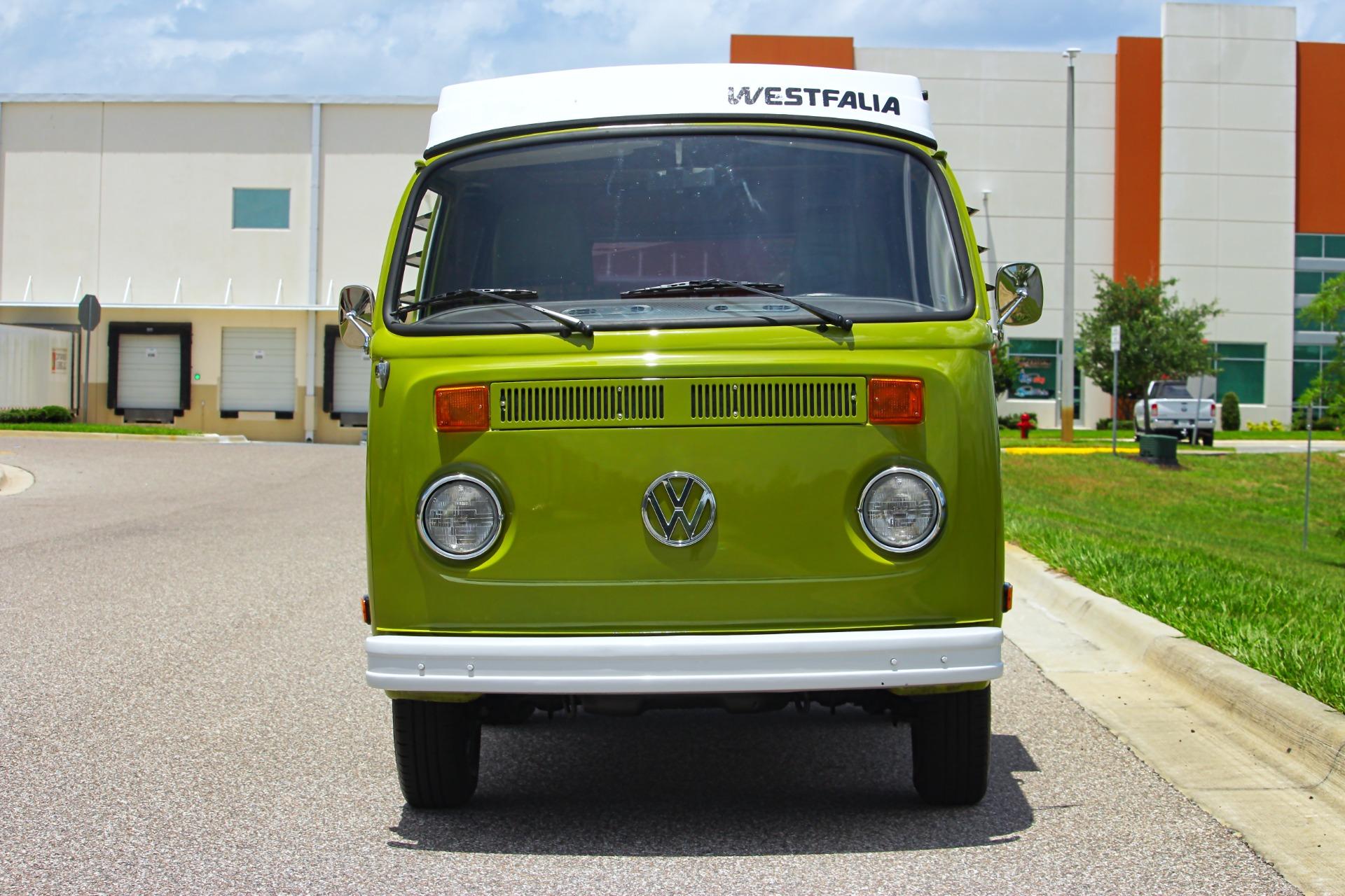 1979 Volkswagen Westfalia Bus 8