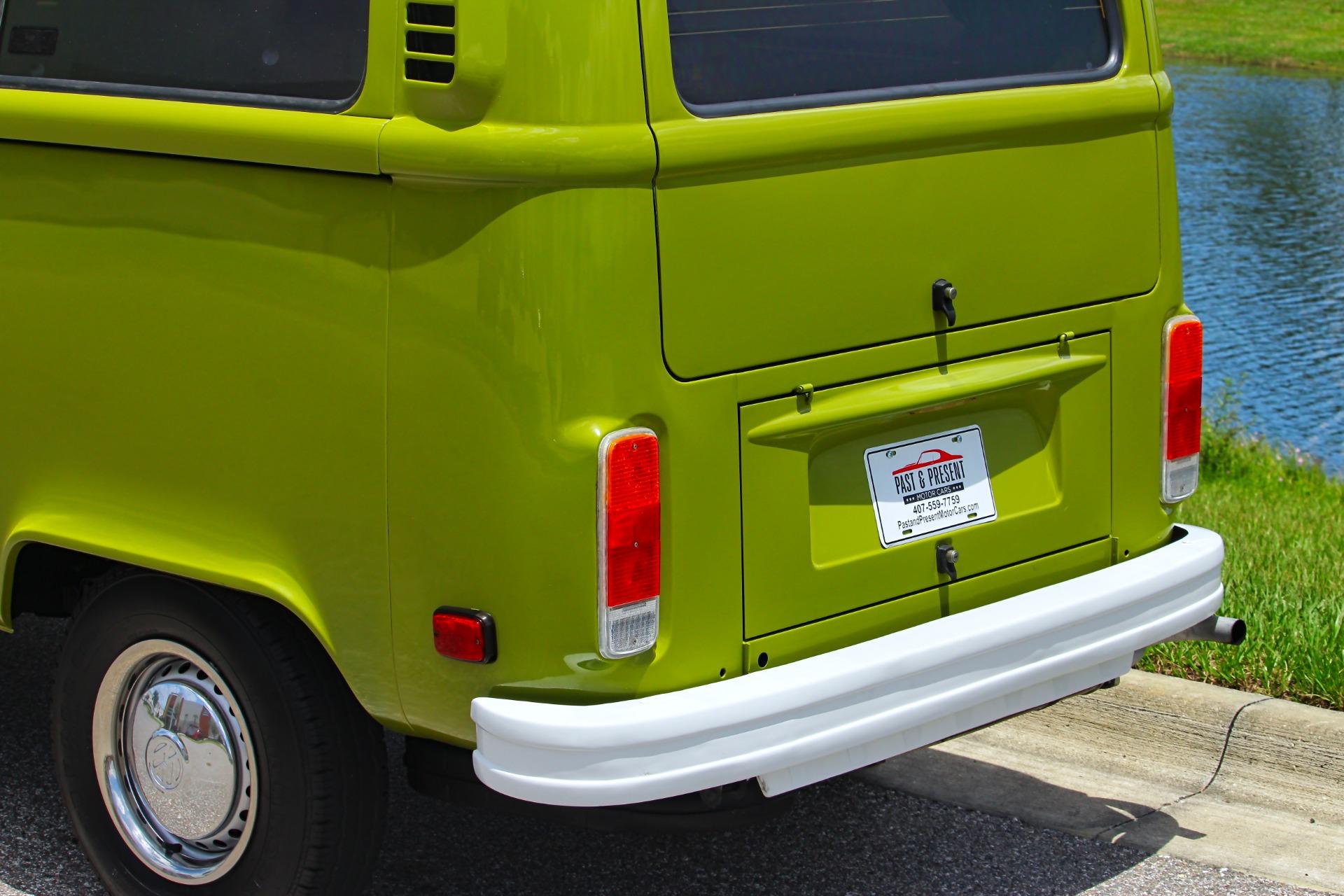 1979 Volkswagen Westfalia Bus 20