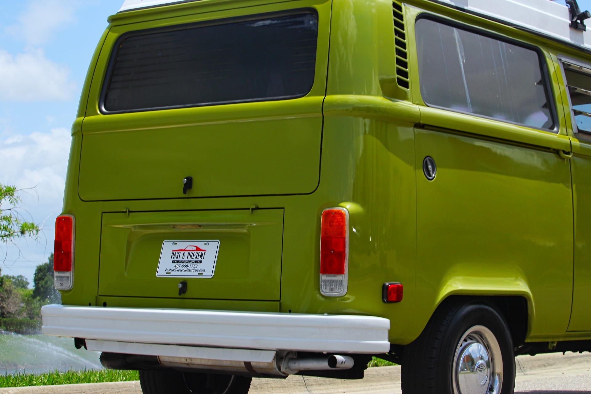 1979 Volkswagen Westfalia Bus 51