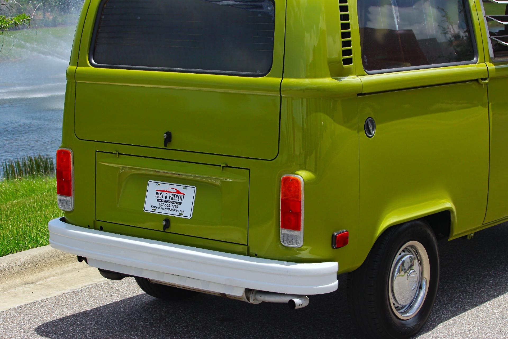 1979 Volkswagen Westfalia Bus 50