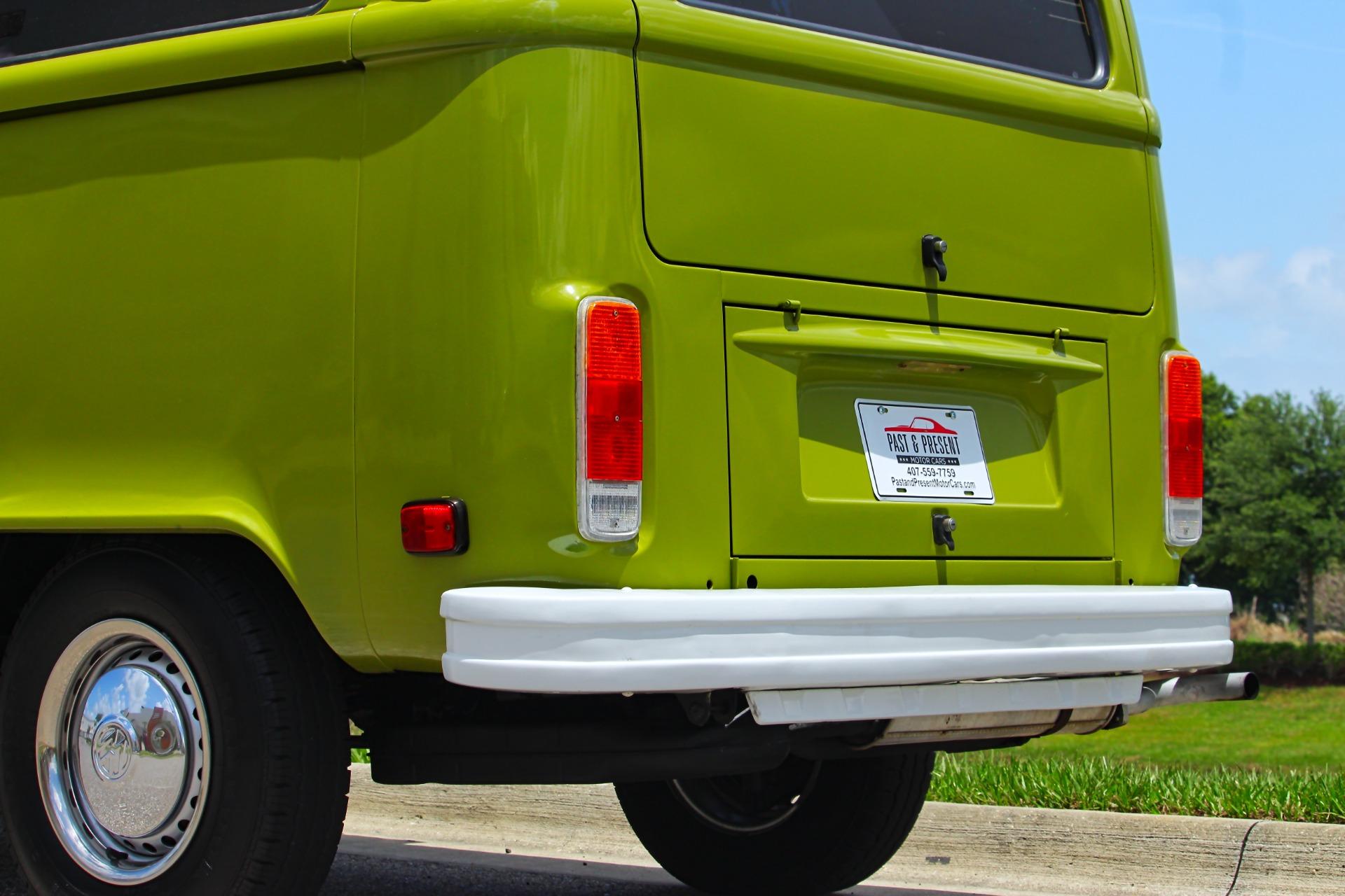1979 Volkswagen Westfalia Bus 21