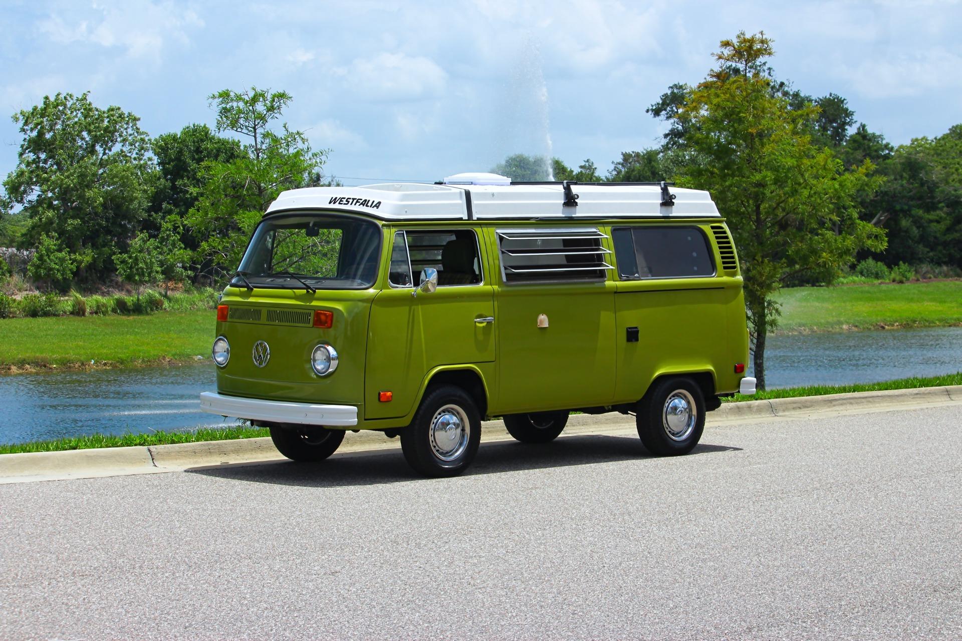 1979 Volkswagen Westfalia Bus 12