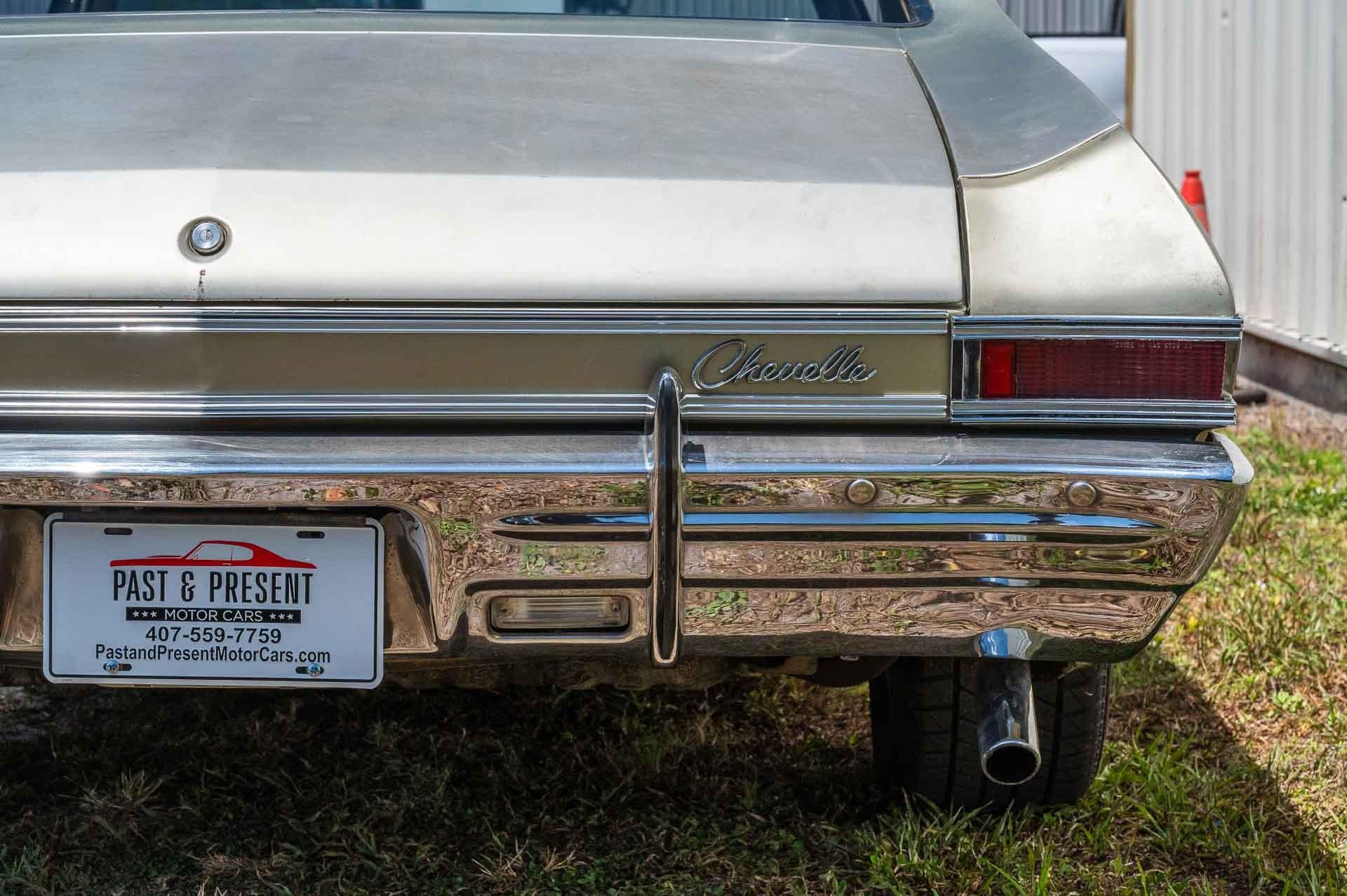 1968 Chevrolet Malibu 34