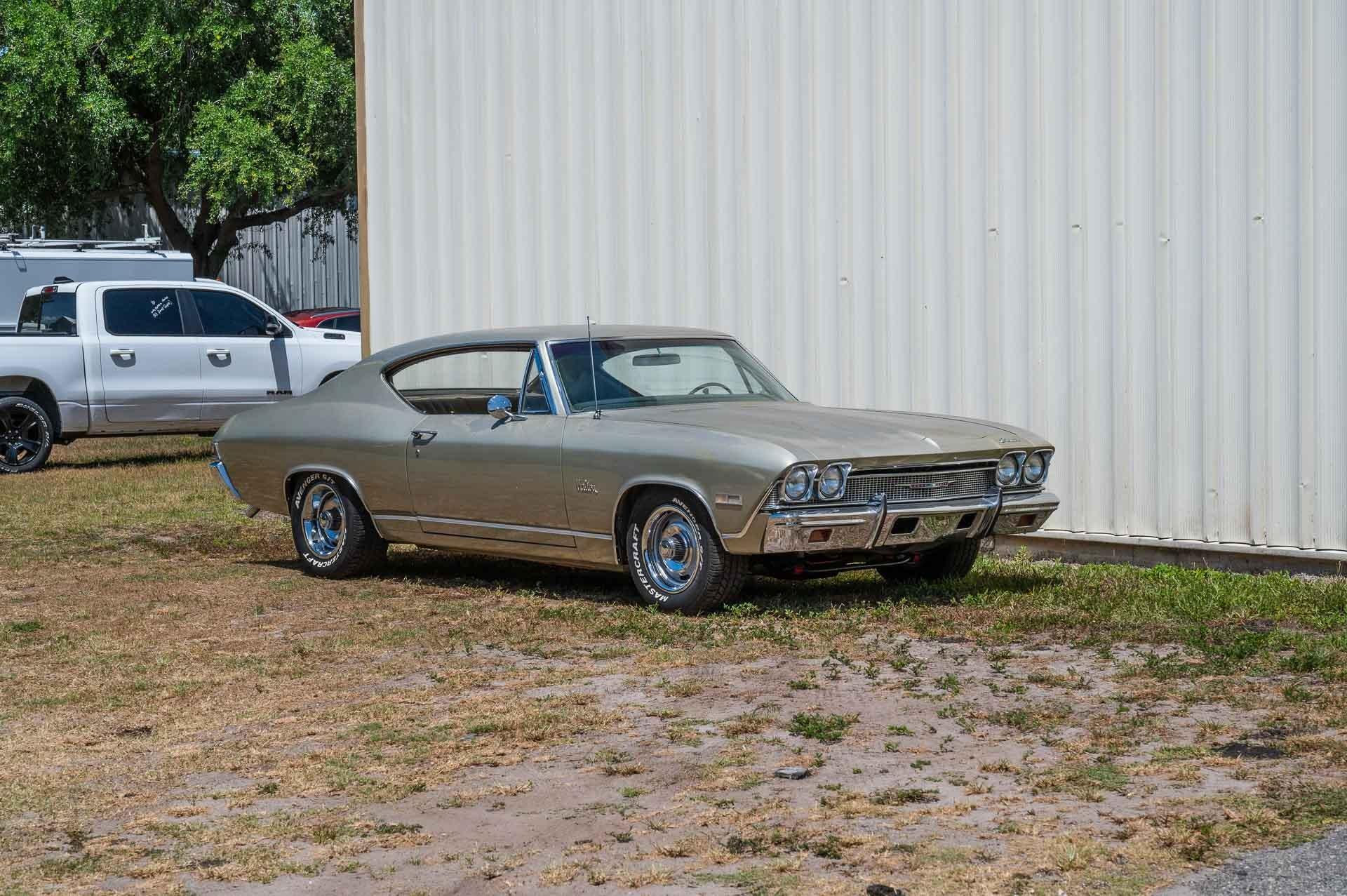 1968 Chevrolet Malibu 7