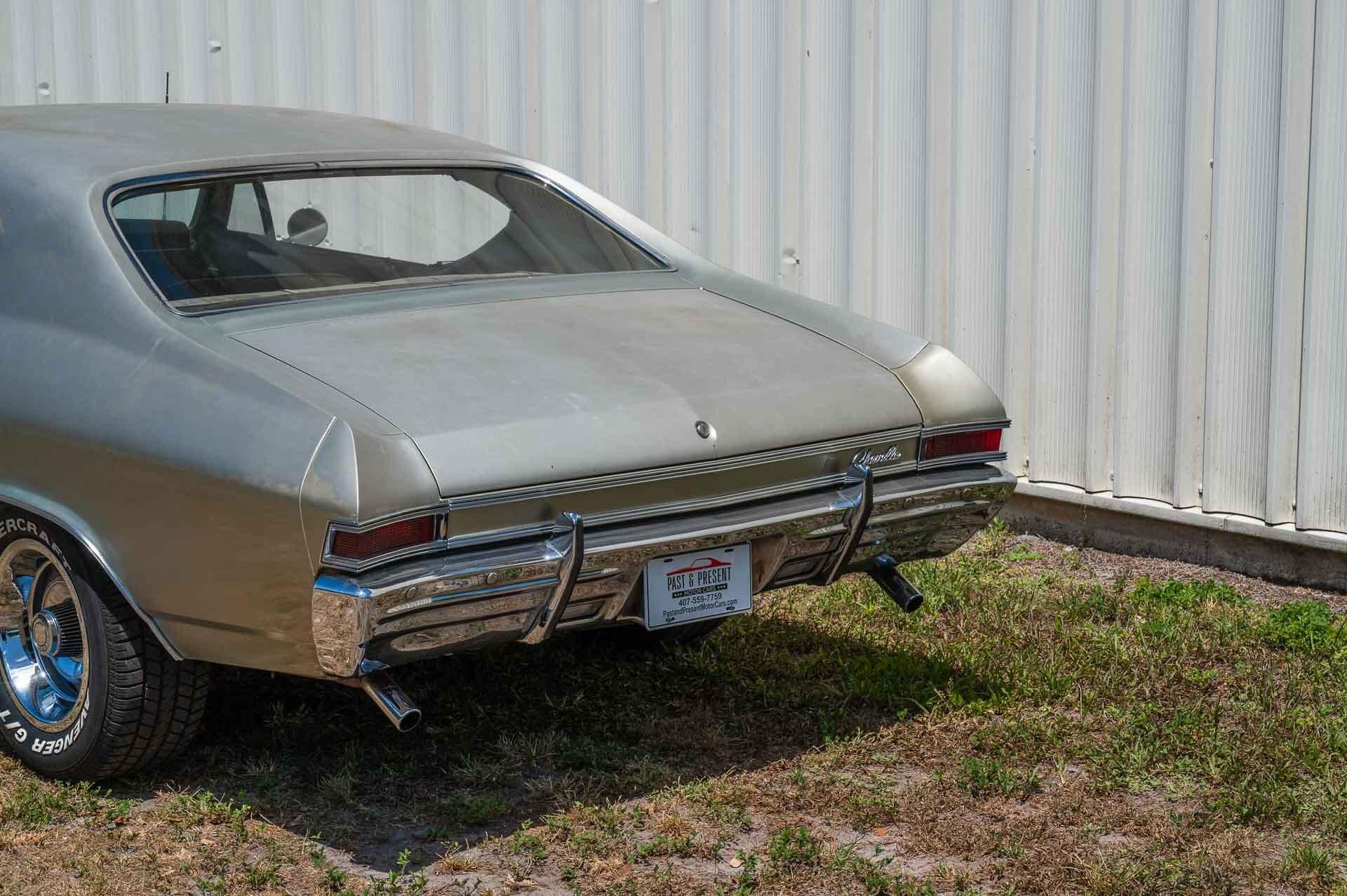 1968 Chevrolet Malibu 24