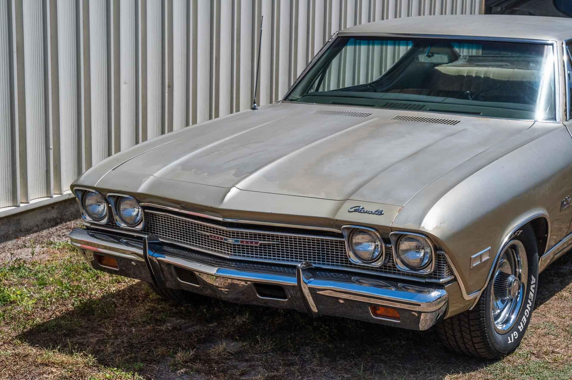 1968 Chevrolet Malibu 29
