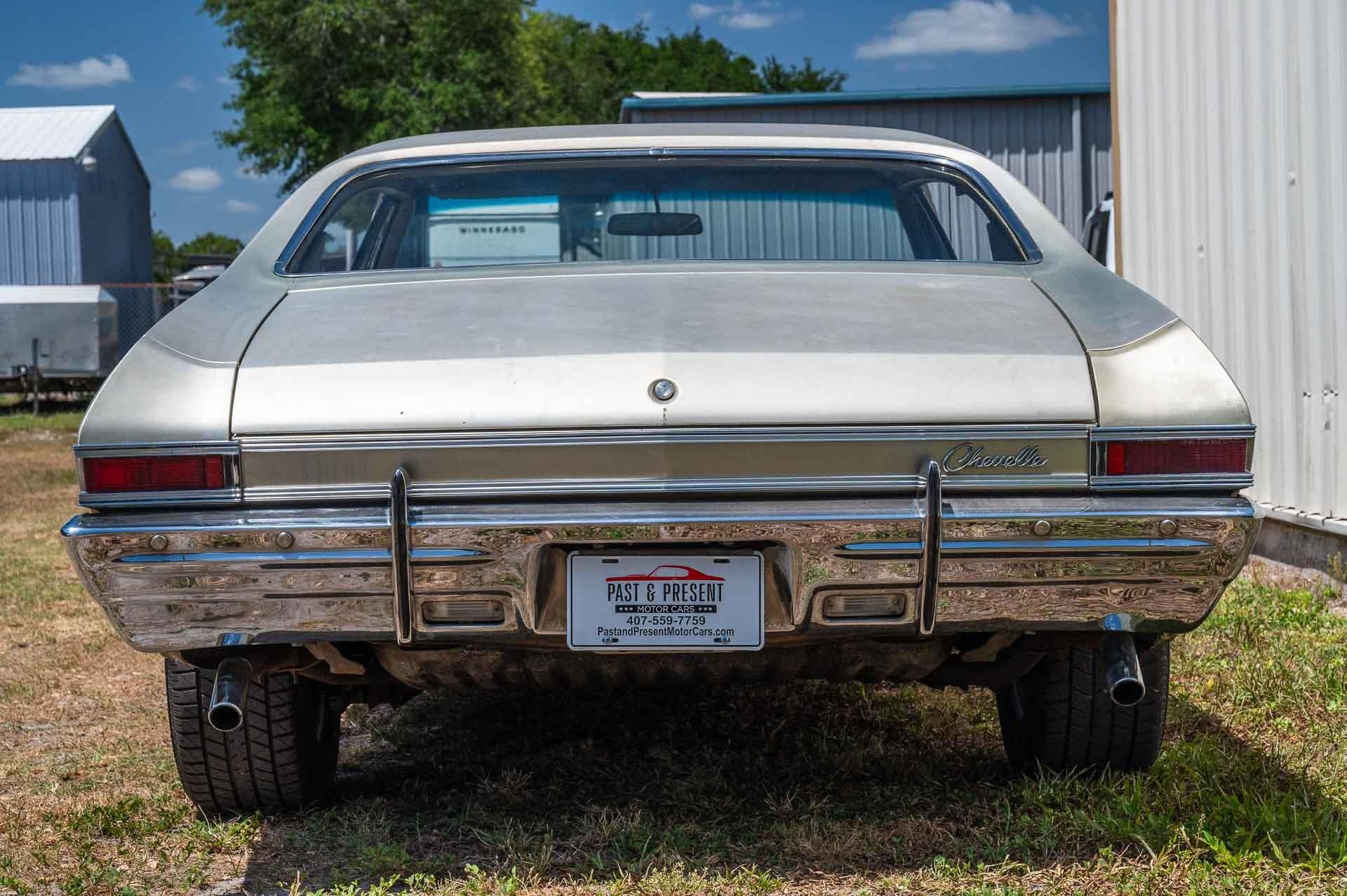 1968 Chevrolet Malibu 32