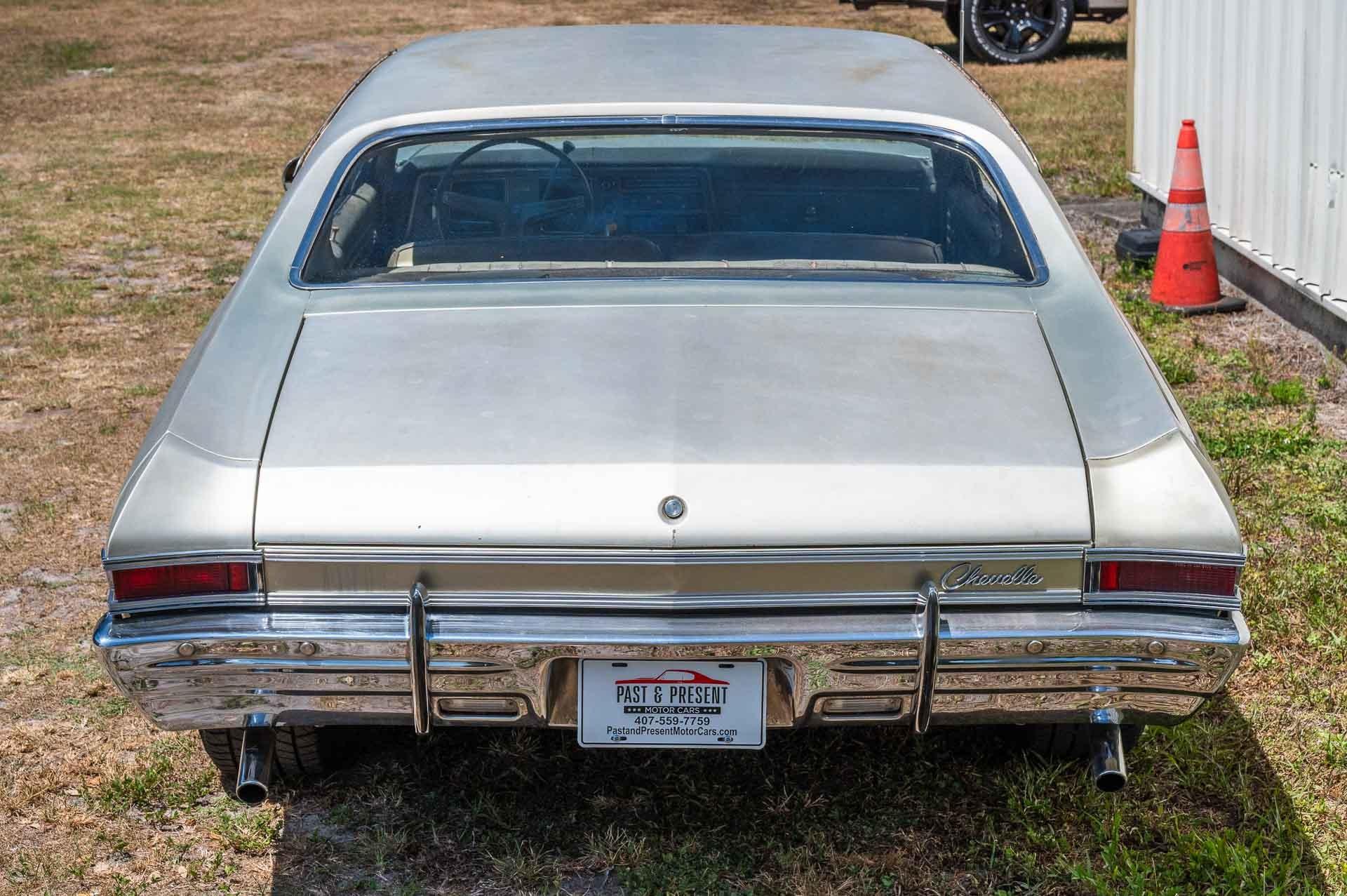 1968 Chevrolet Malibu 31
