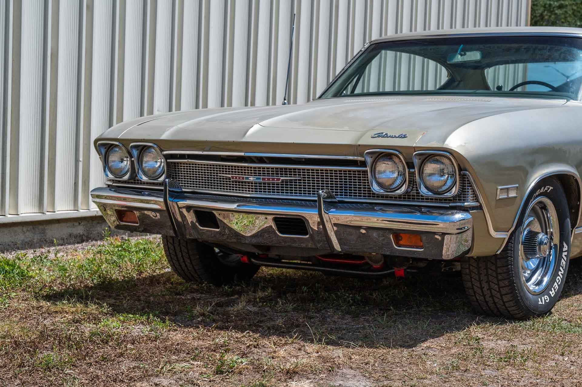 1968 Chevrolet Malibu 30