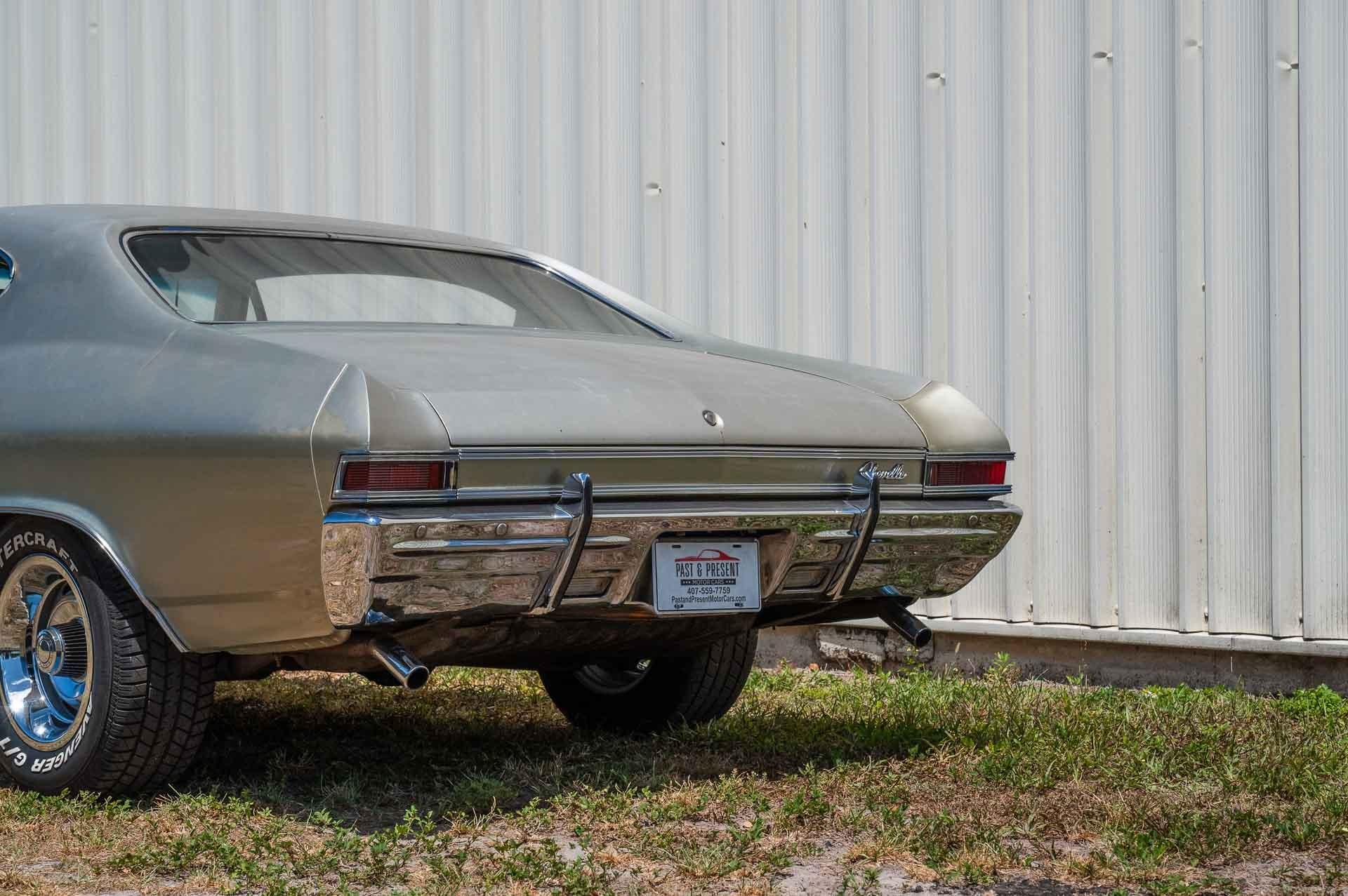 1968 Chevrolet Malibu 25