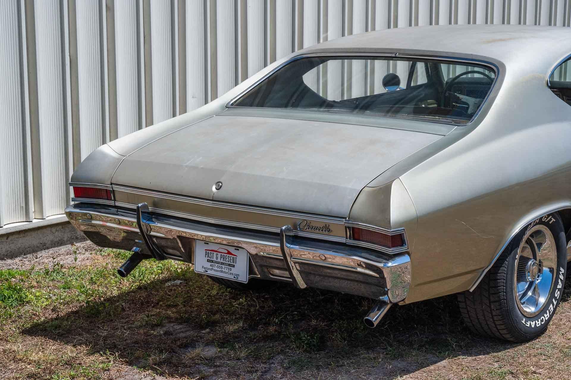 1968 Chevrolet Malibu 45
