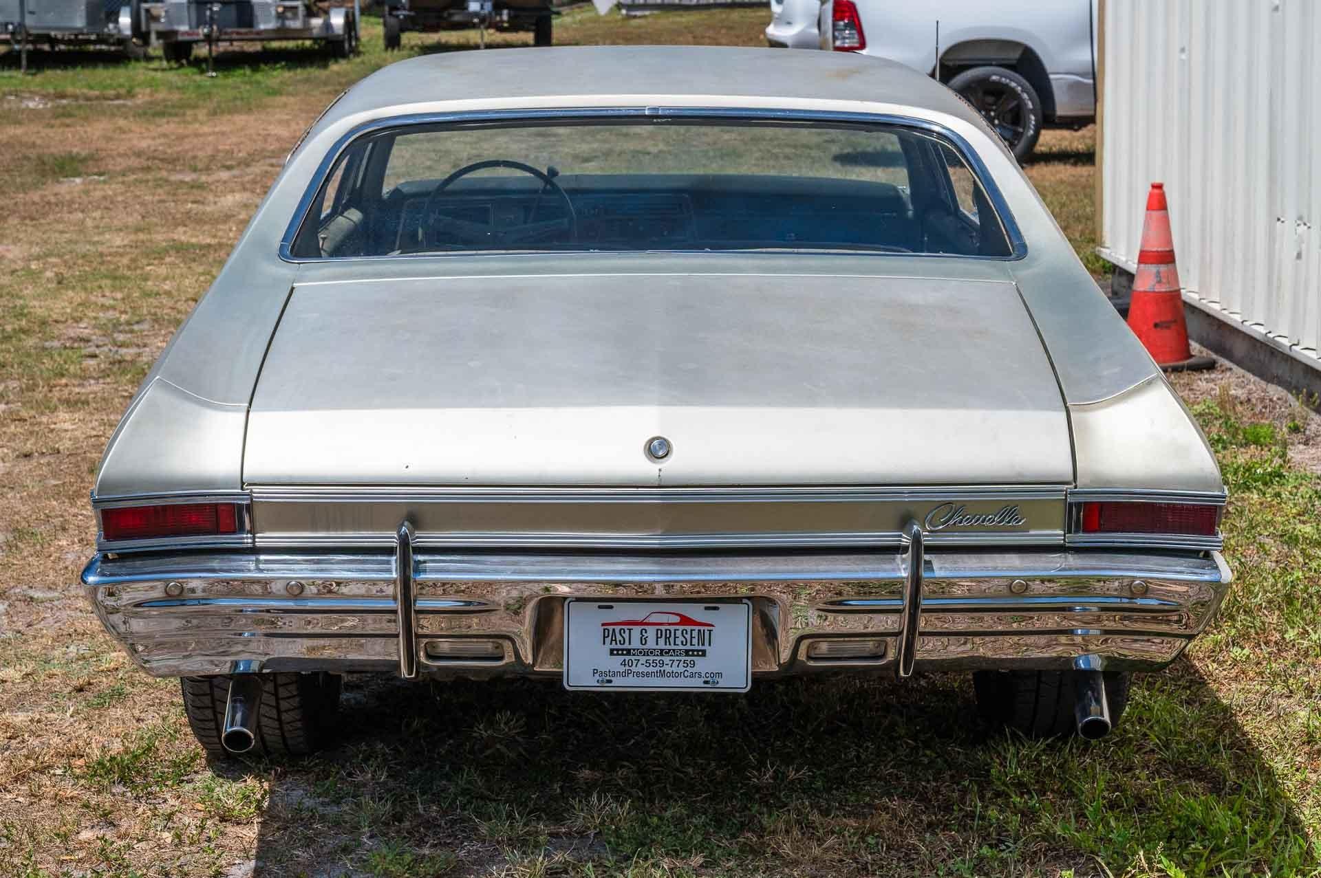 1968 Chevrolet Malibu 4