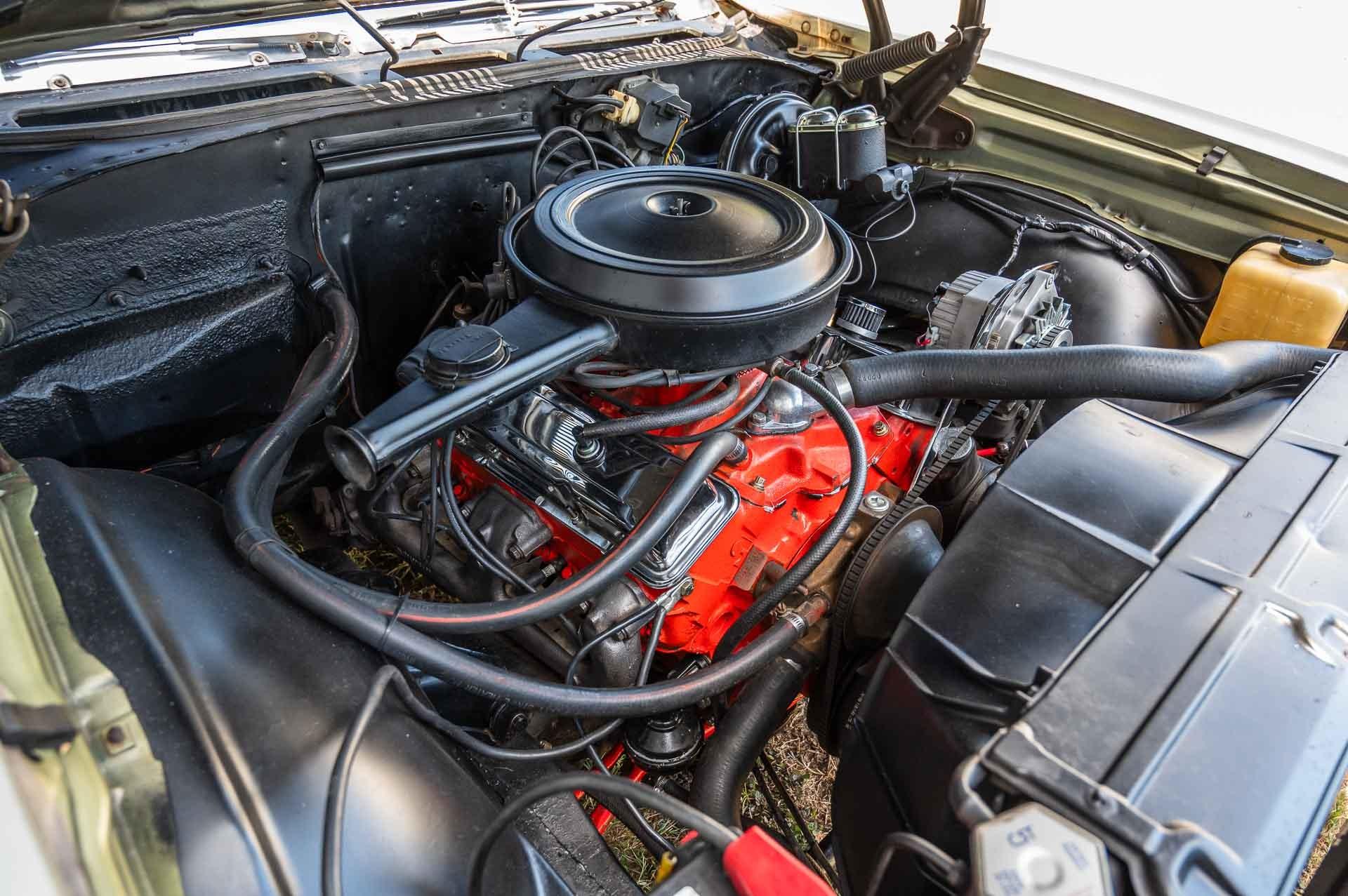 1968 Chevrolet Malibu 14