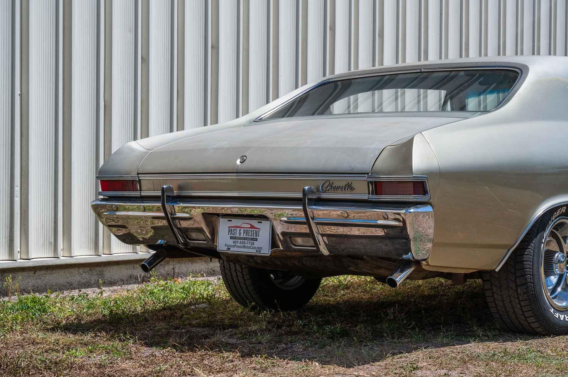 1968 Chevrolet Malibu 46