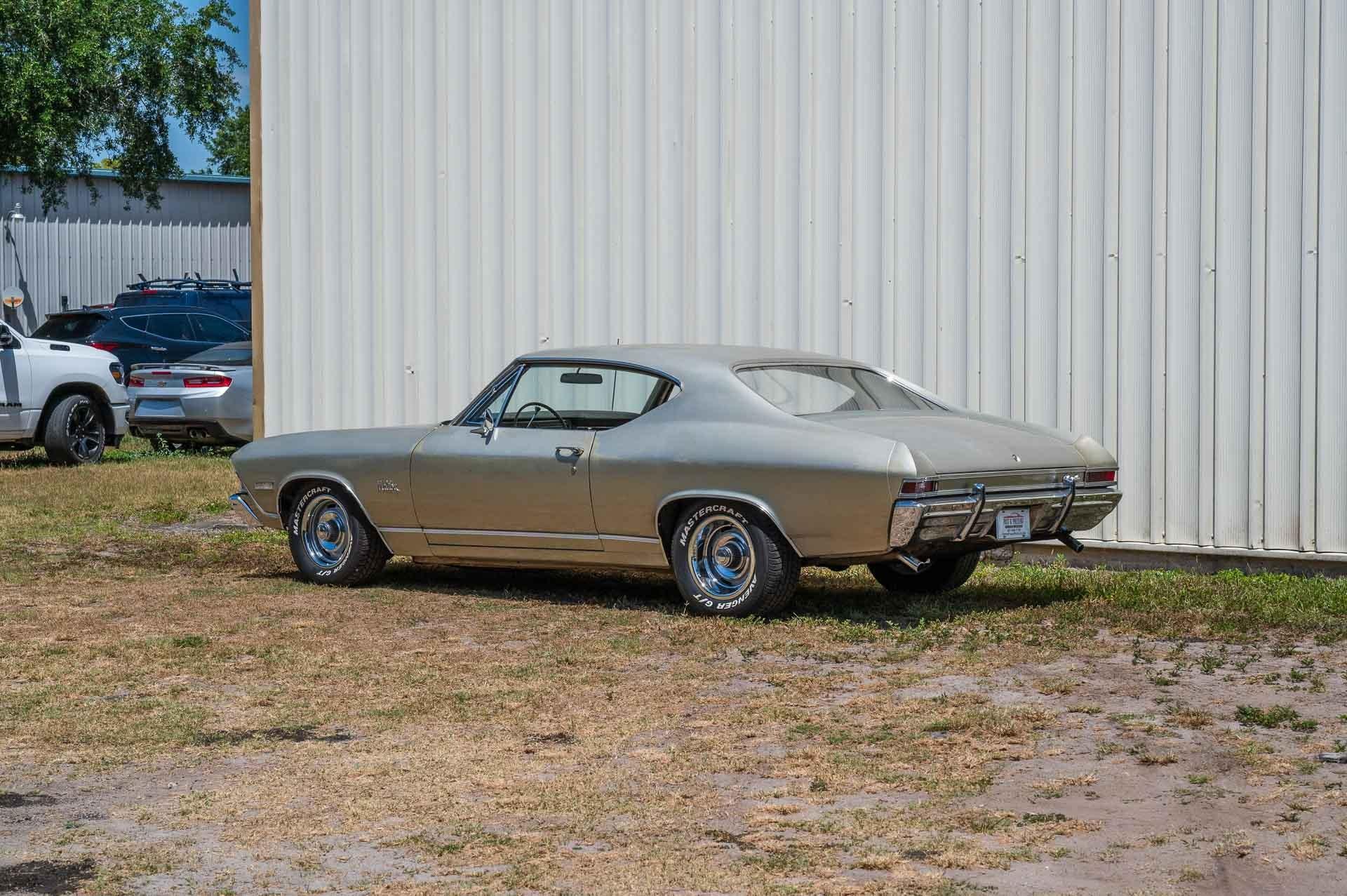 1968 Chevrolet Malibu 23