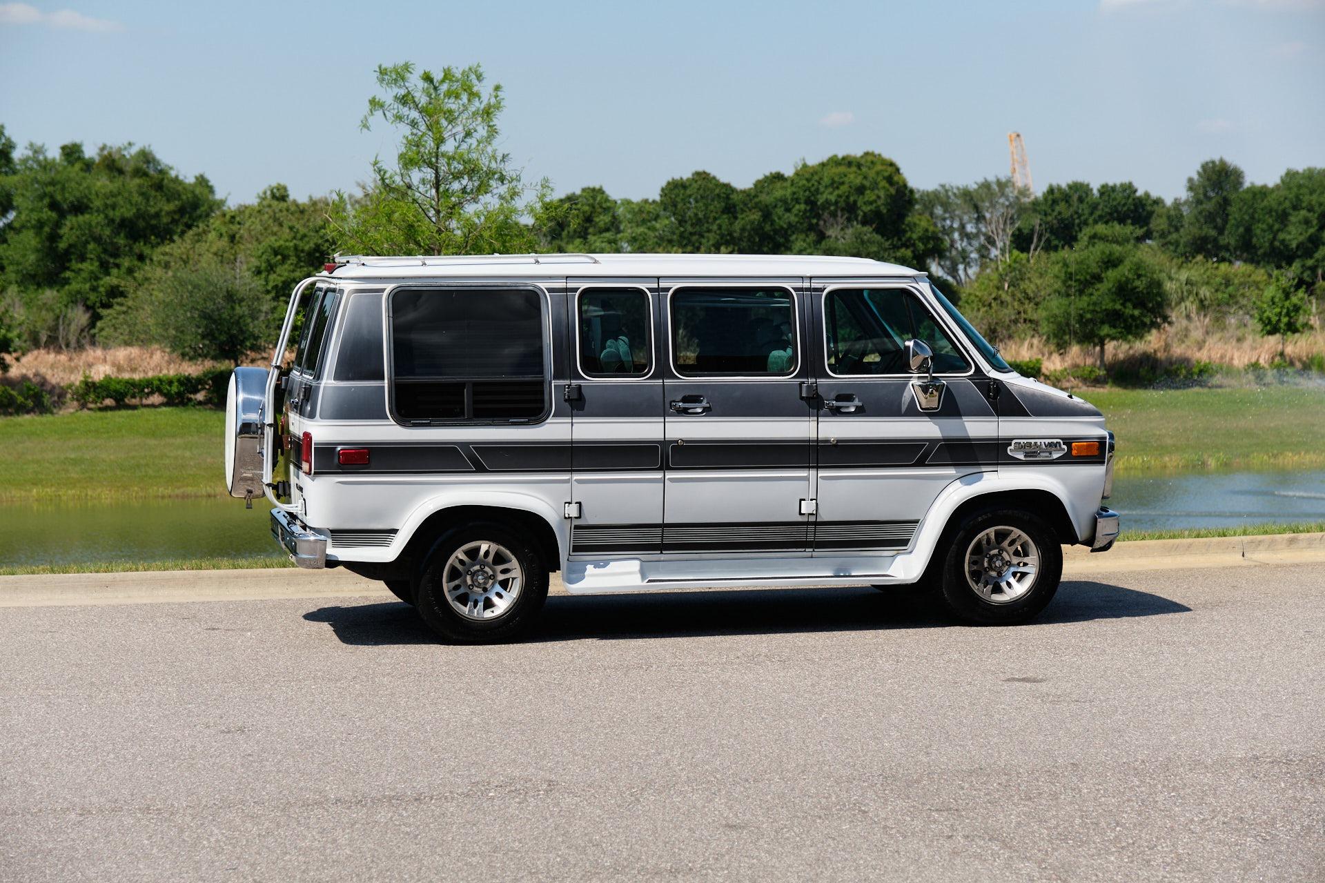 1994 Chevrolet G20 Van 56