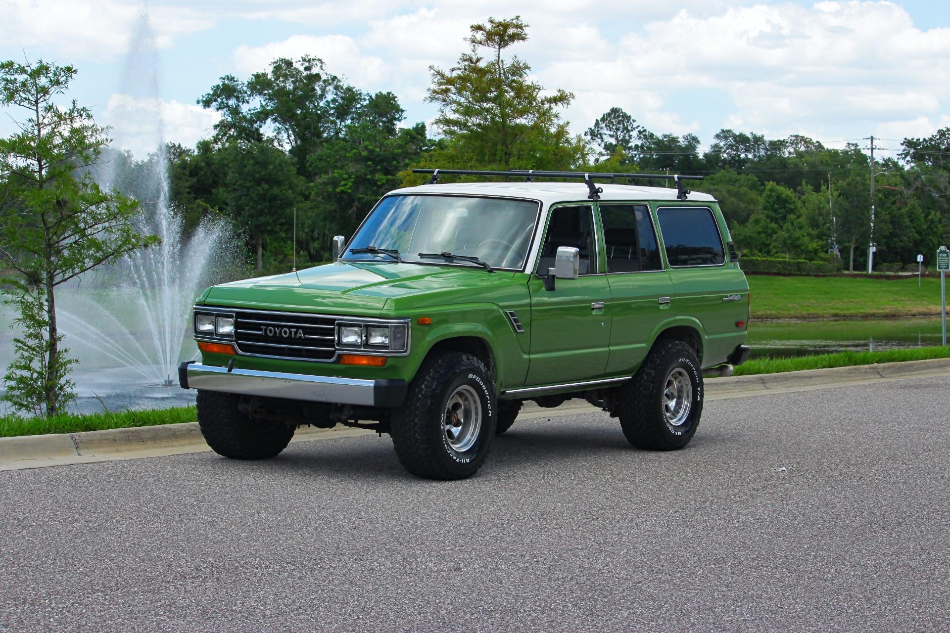 1990 Toyota Land Cruiser 1