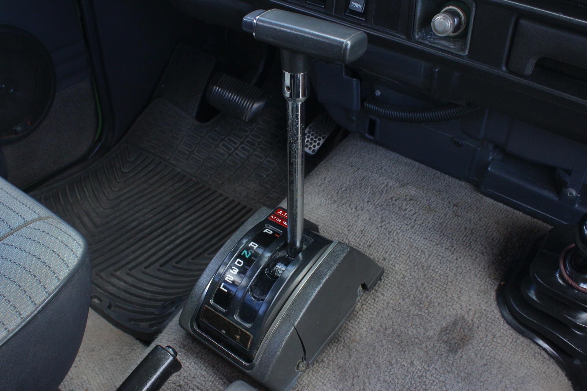 1990 Toyota Land Cruiser 70