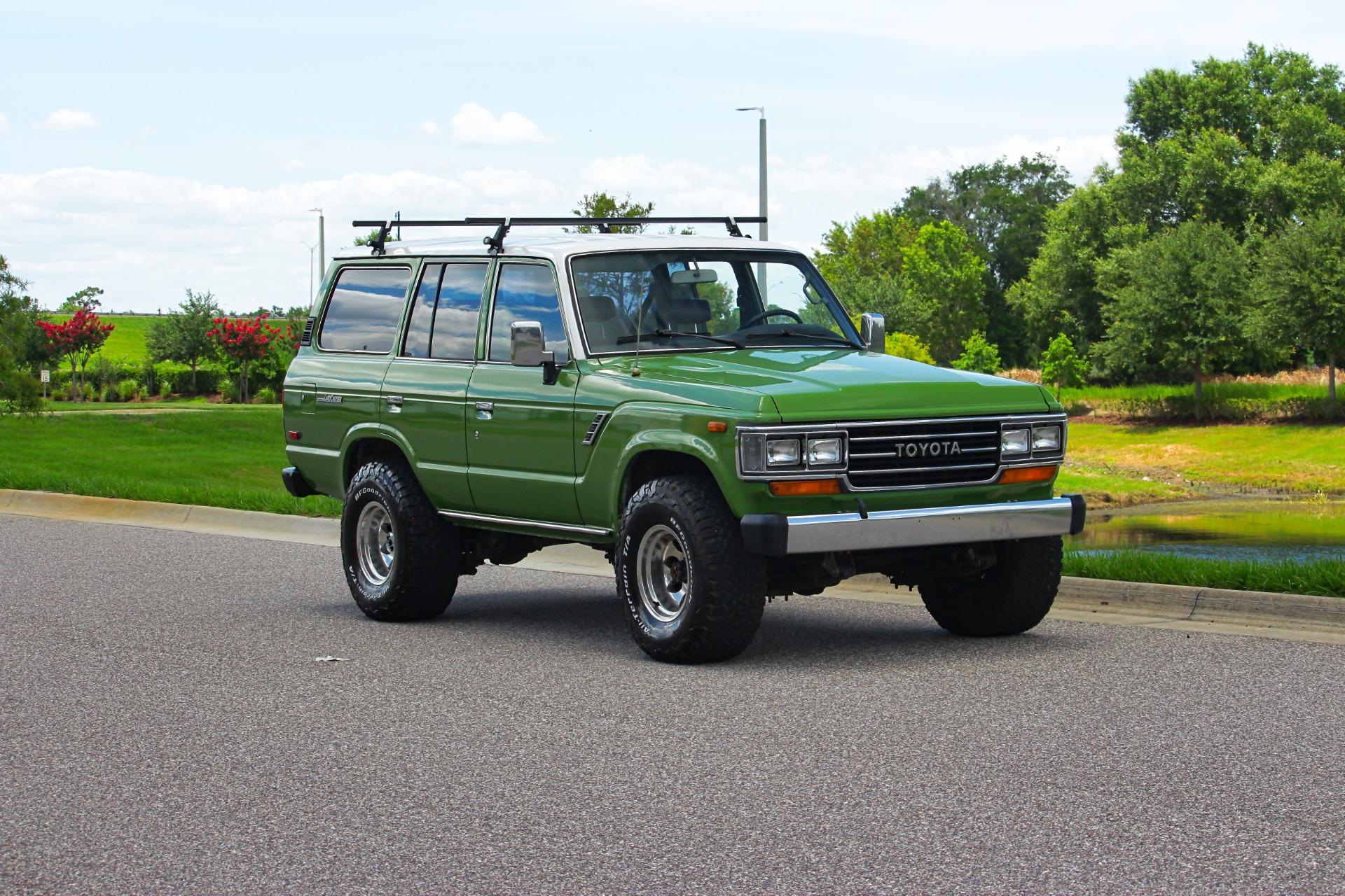 1990 Toyota Land Cruiser 44