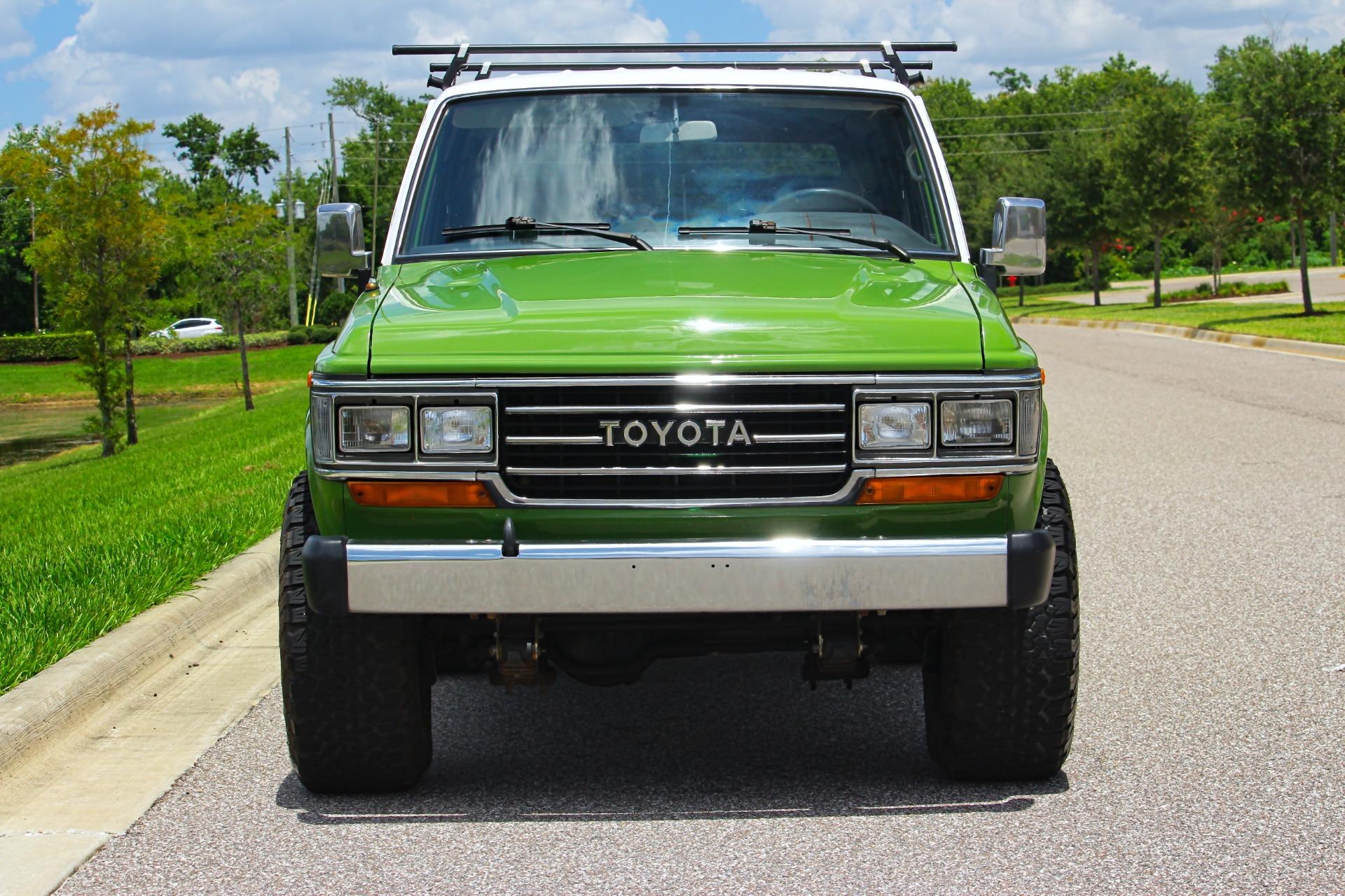 1990 Toyota Land Cruiser 8