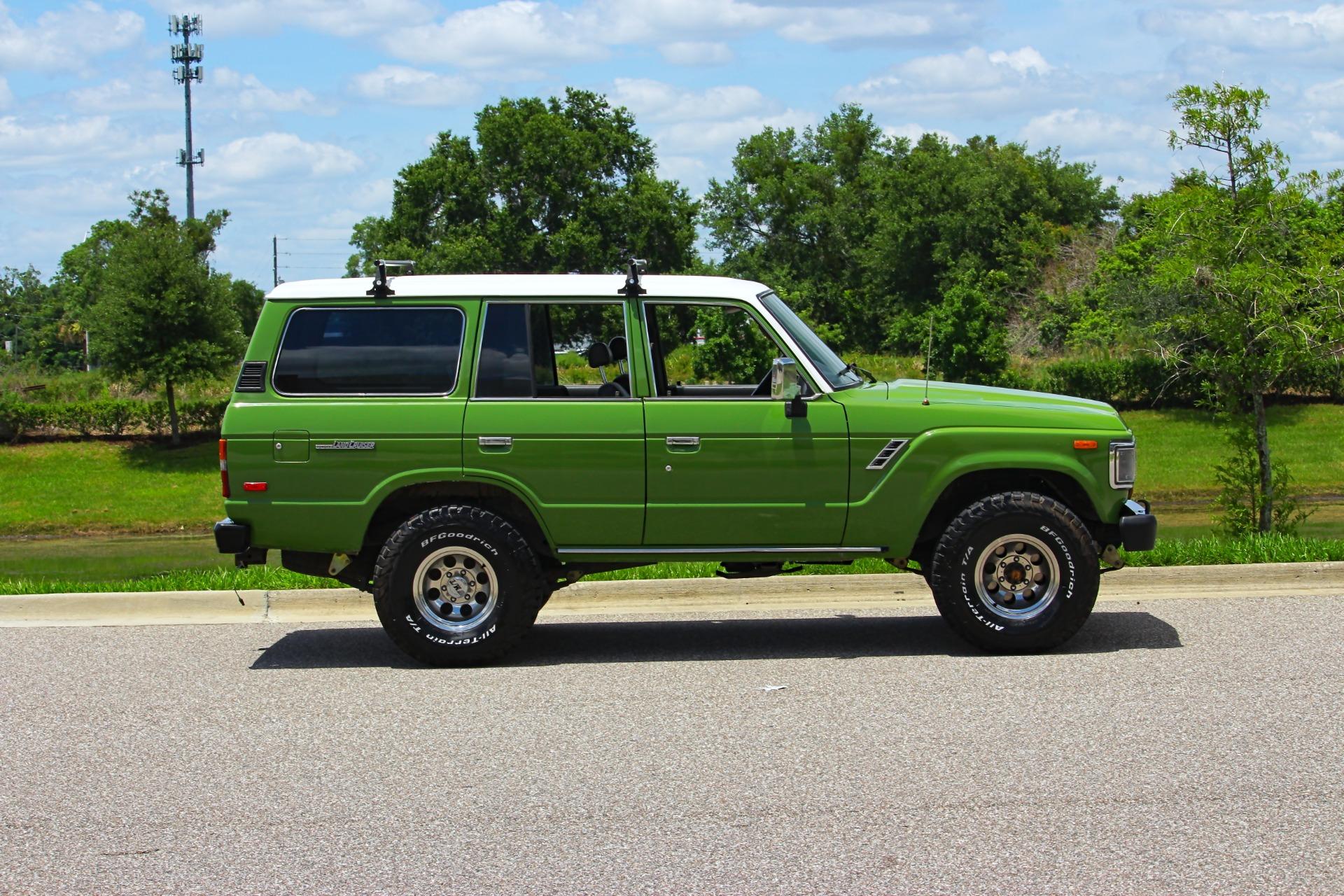 1990 Toyota Land Cruiser 6