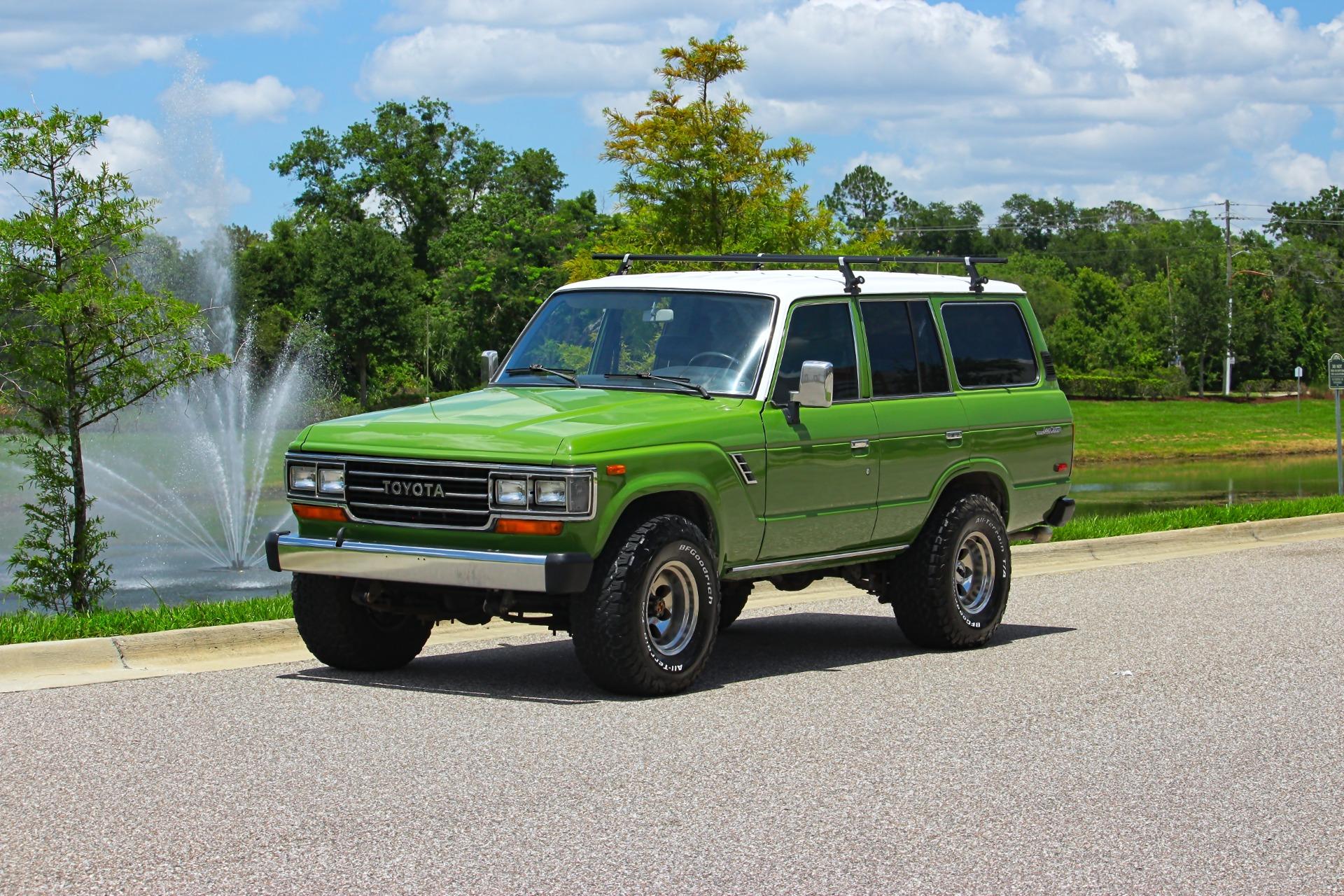 1990 Toyota Land Cruiser 33