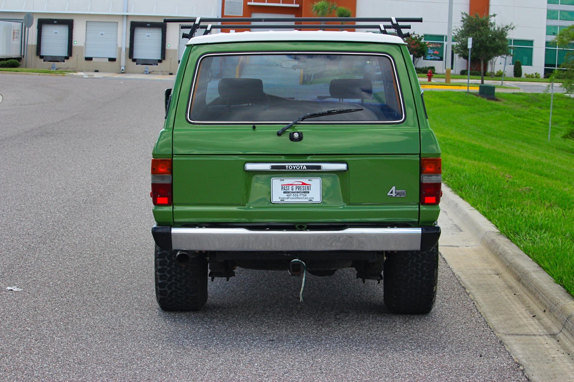 1990 Toyota Land Cruiser 4