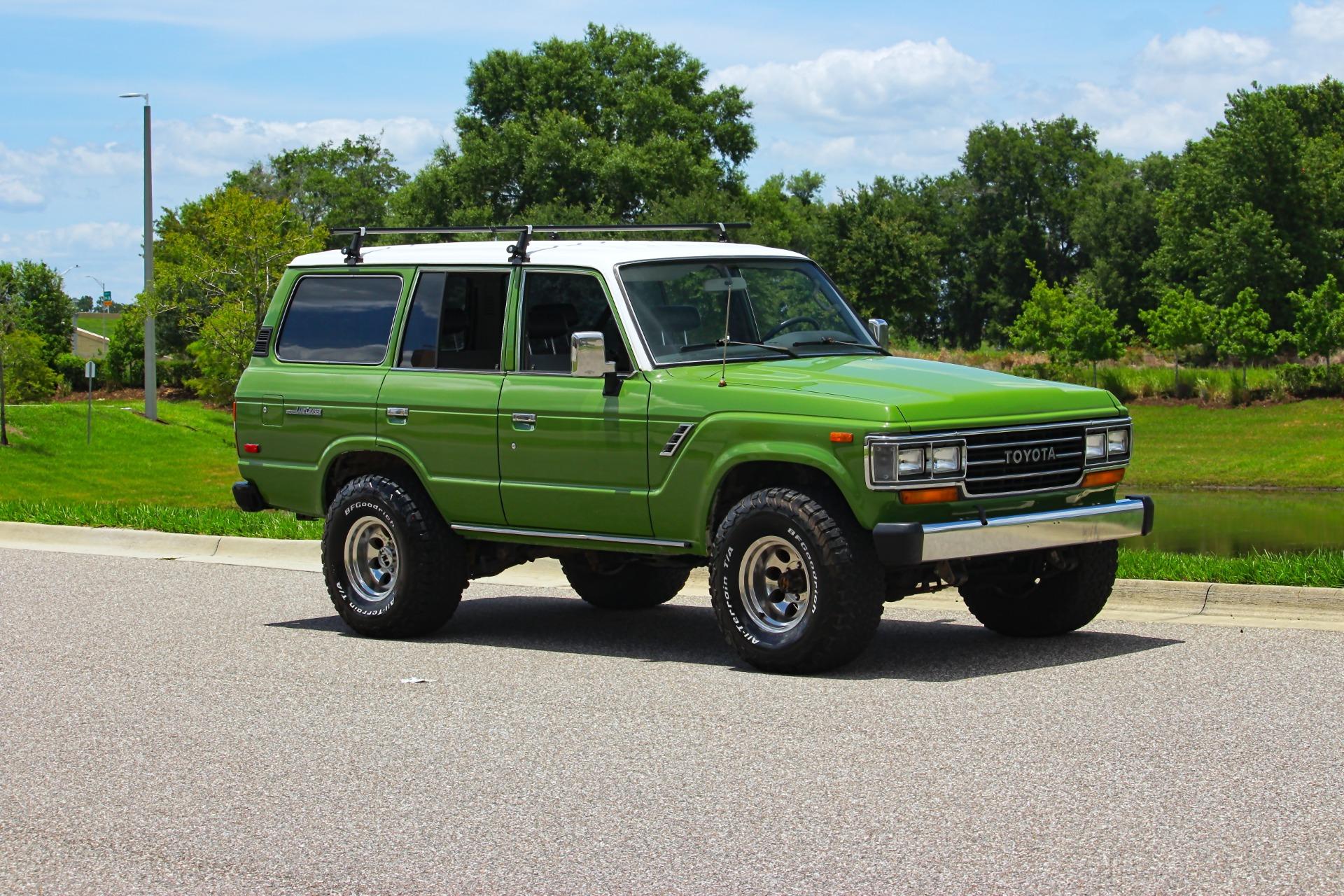 1990 Toyota Land Cruiser 7
