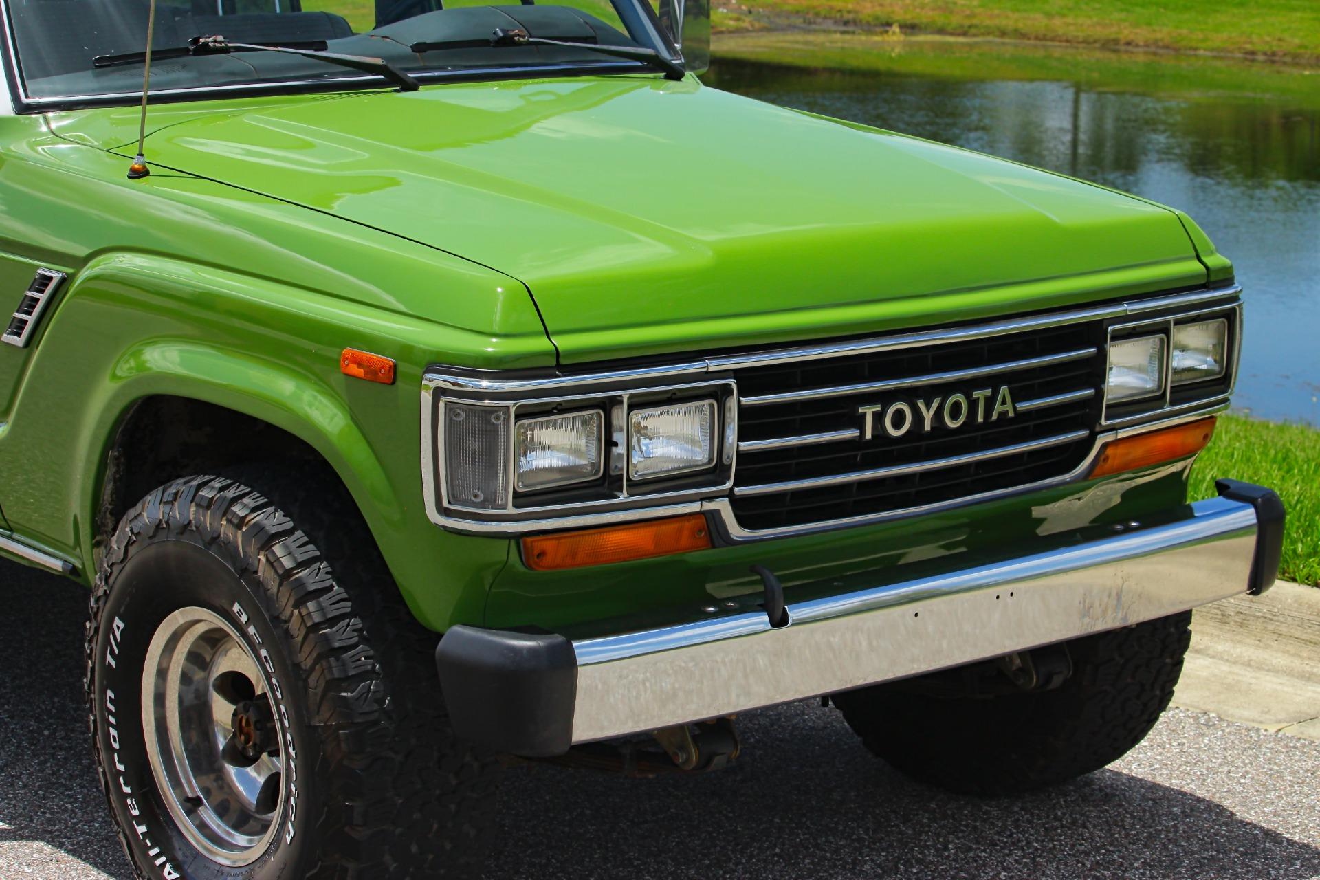 1990 Toyota Land Cruiser 38