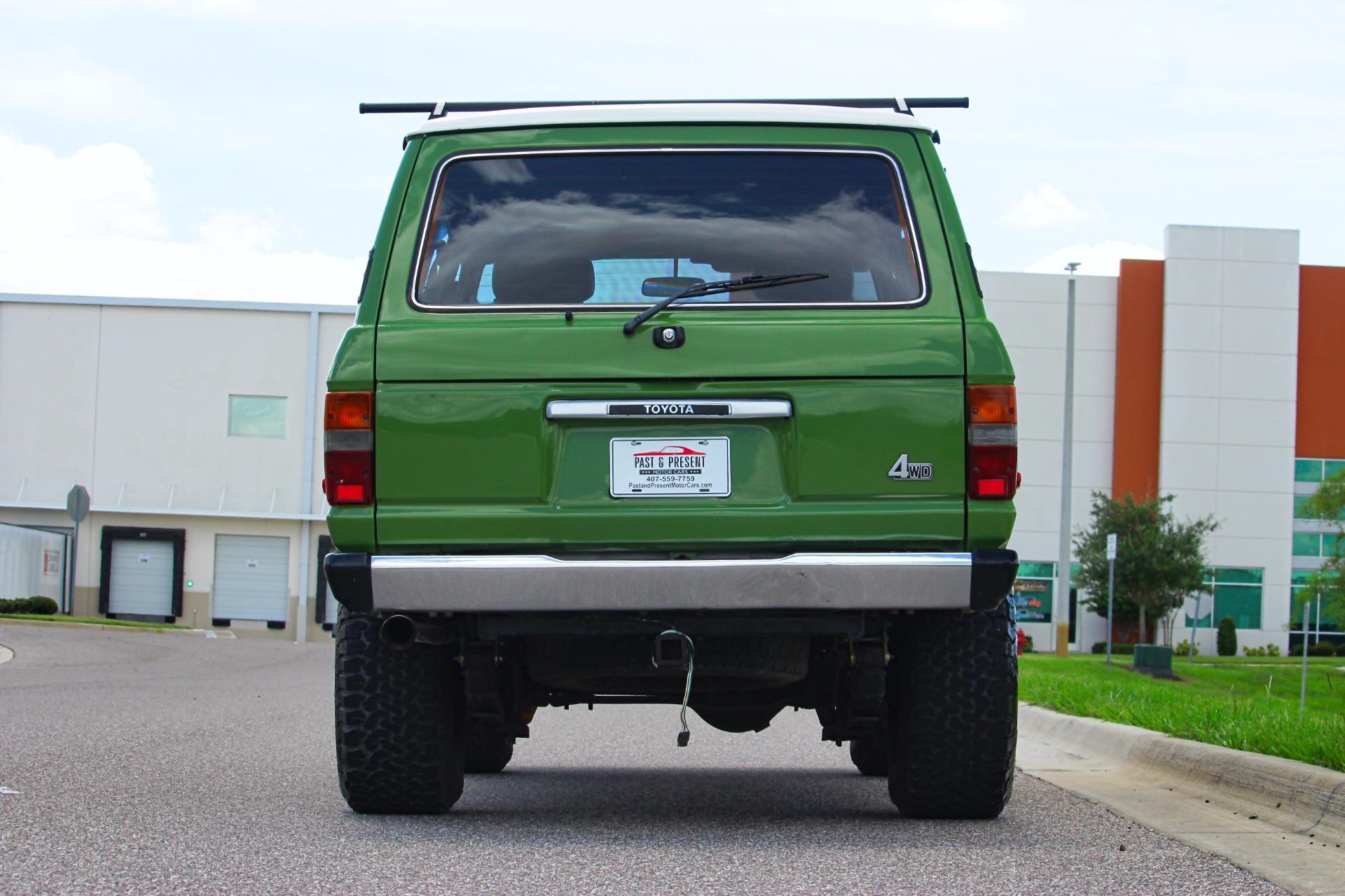 1990 Toyota Land Cruiser 20