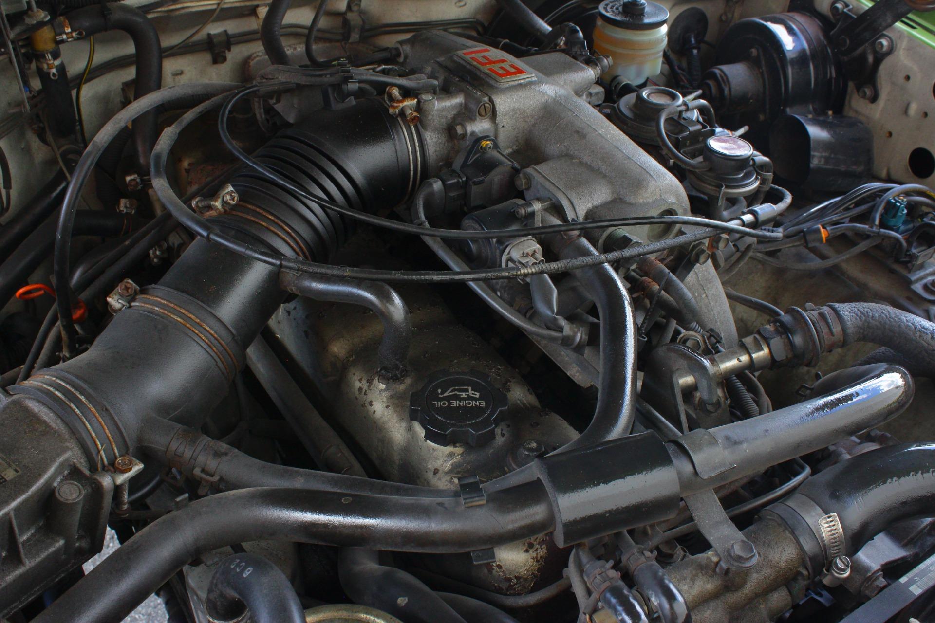 1990 Toyota Land Cruiser 91