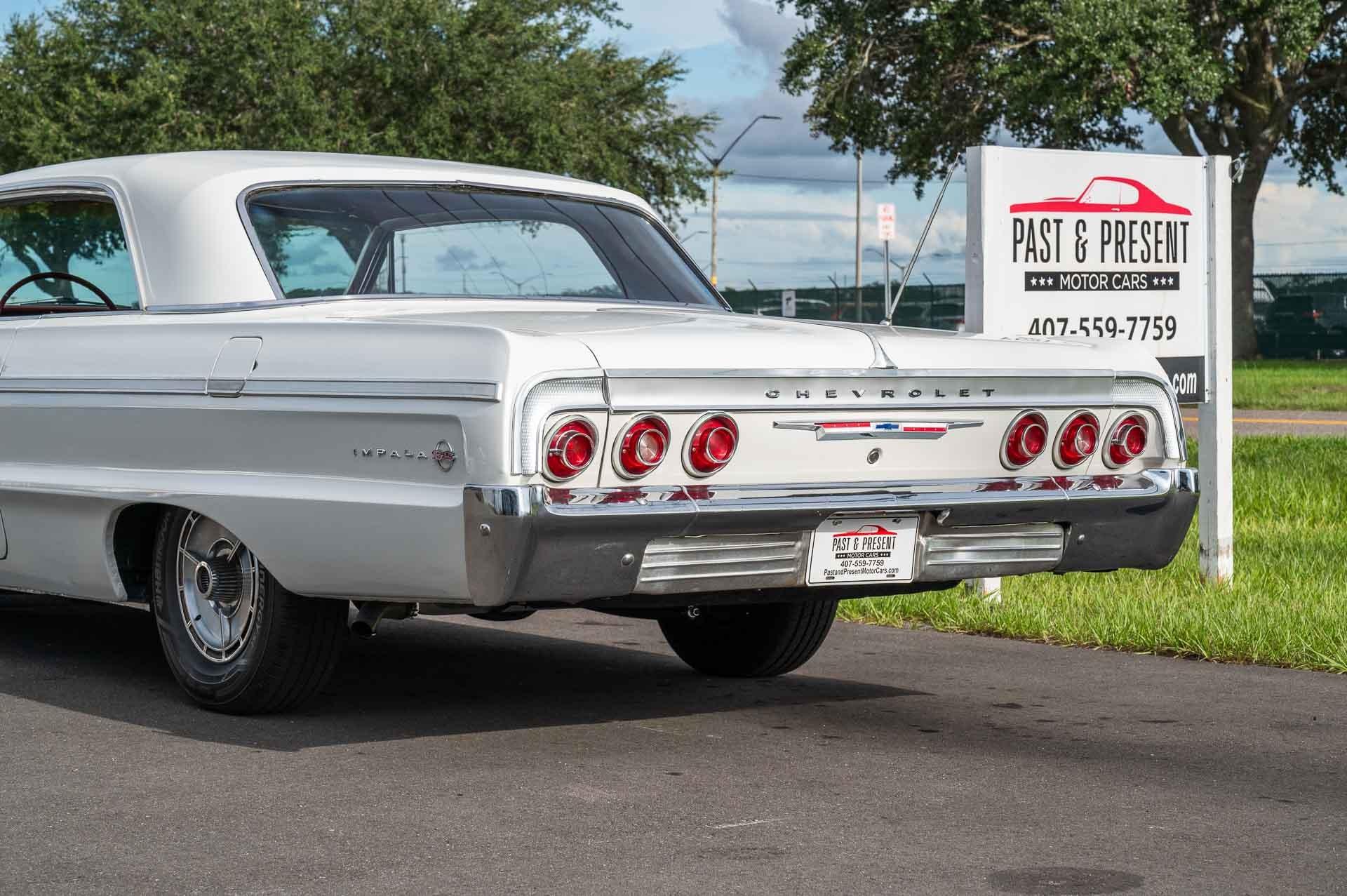 1964 Chevrolet Impala SS 45