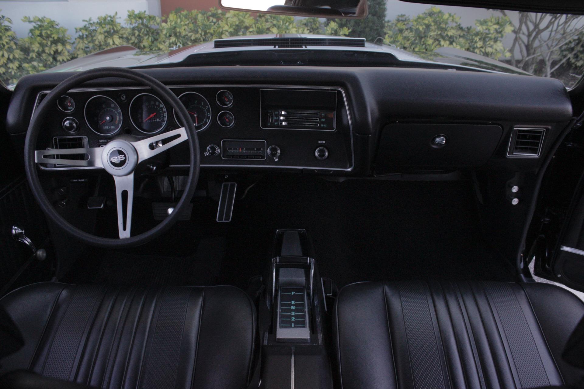 1970 Chevrolet Chevelle SS 64