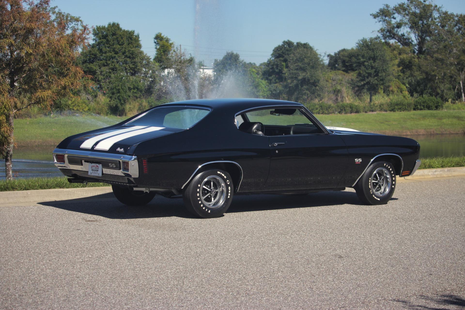 1970 Chevrolet Chevelle SS 36